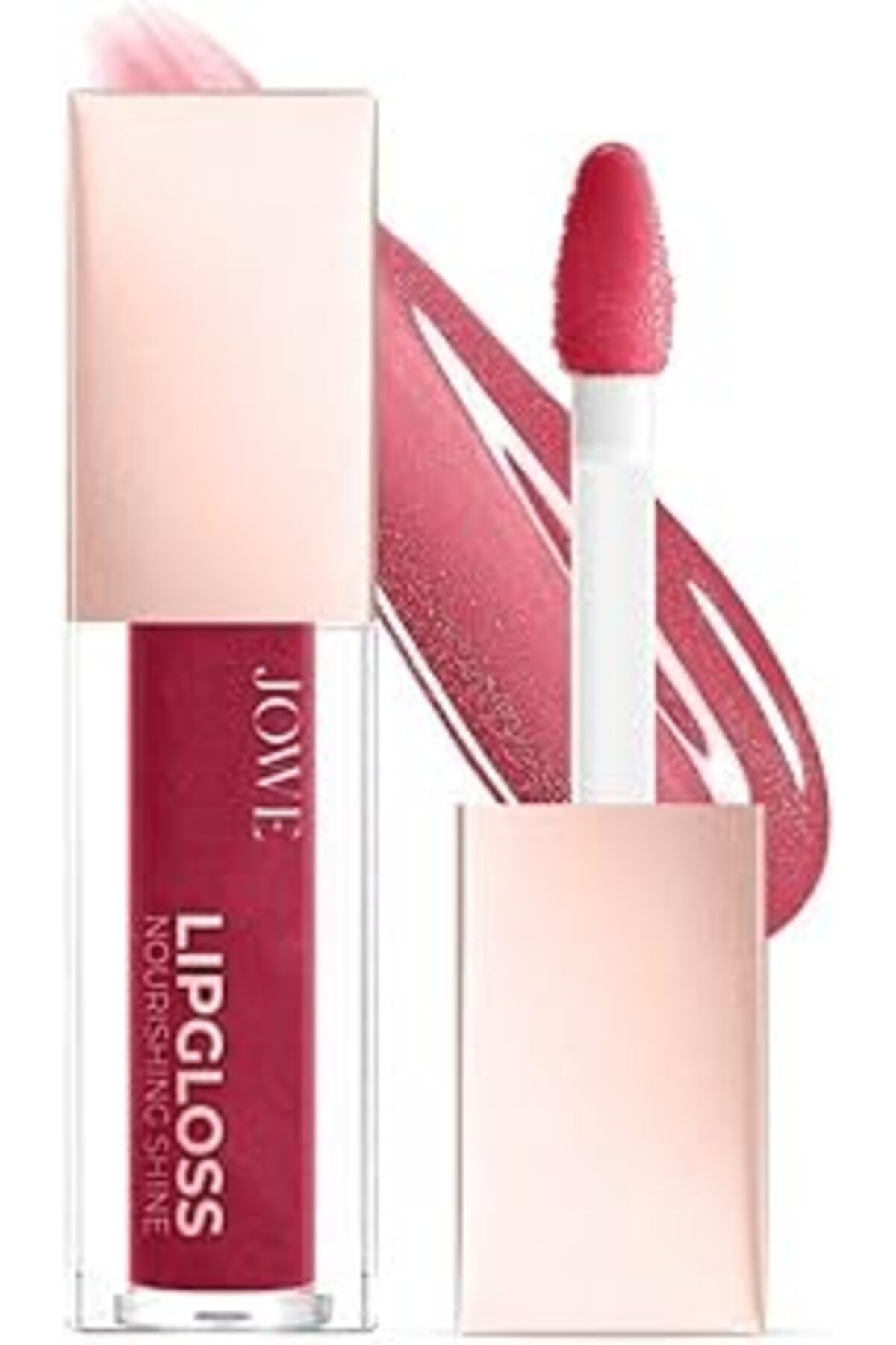 Mu Art Ahşap Jowe Nemlendirici Ve Besleyici Lip Gloss - 11 Pink Crush