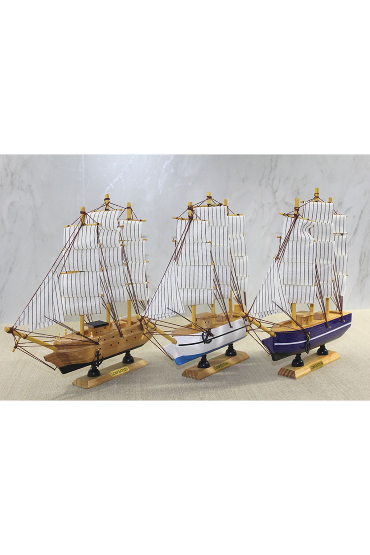 Allproduct Ahşap Gemi Model 4