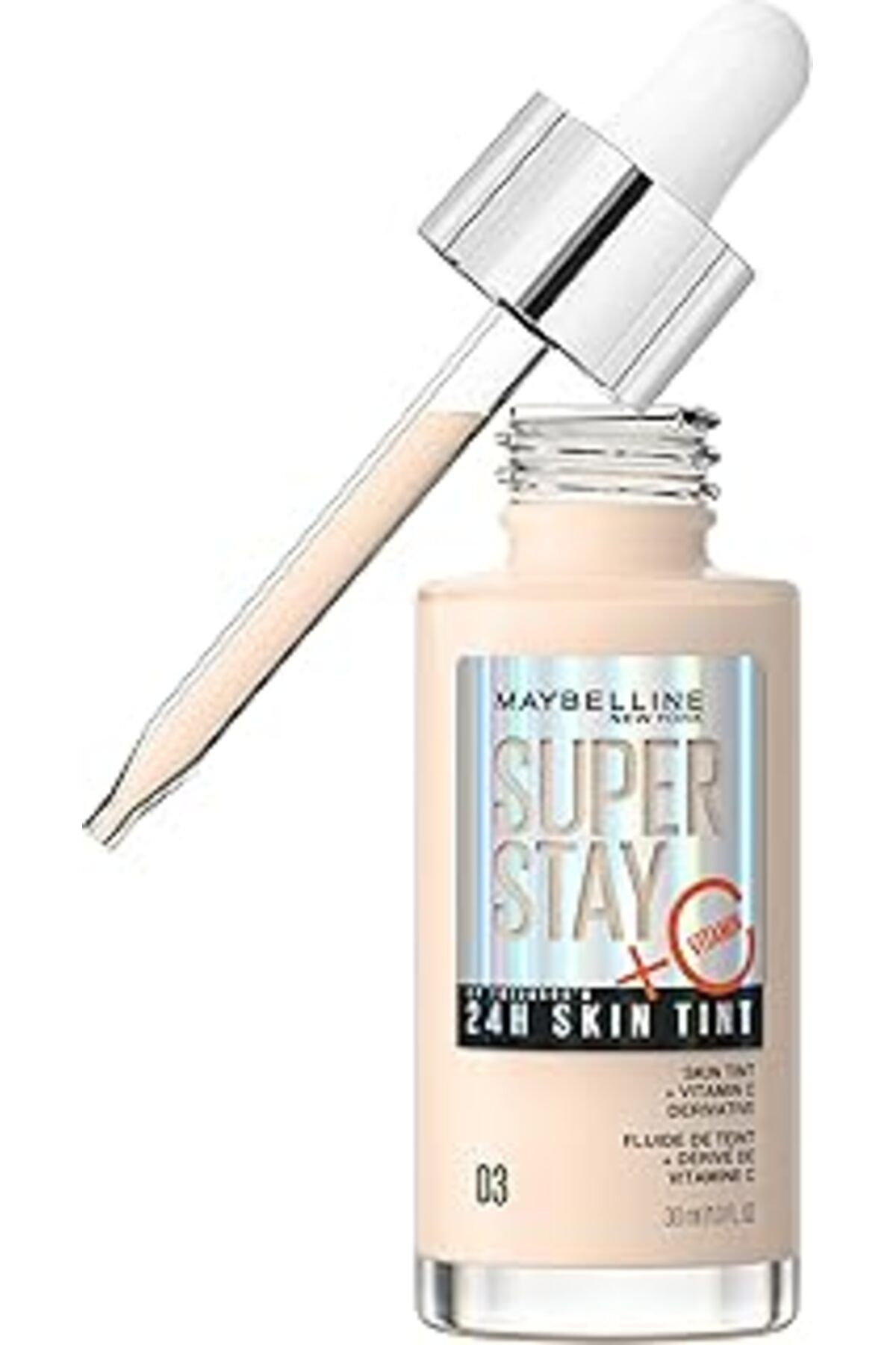 Pazarcan New York Super Stay Skin Tint Fondöten - 03