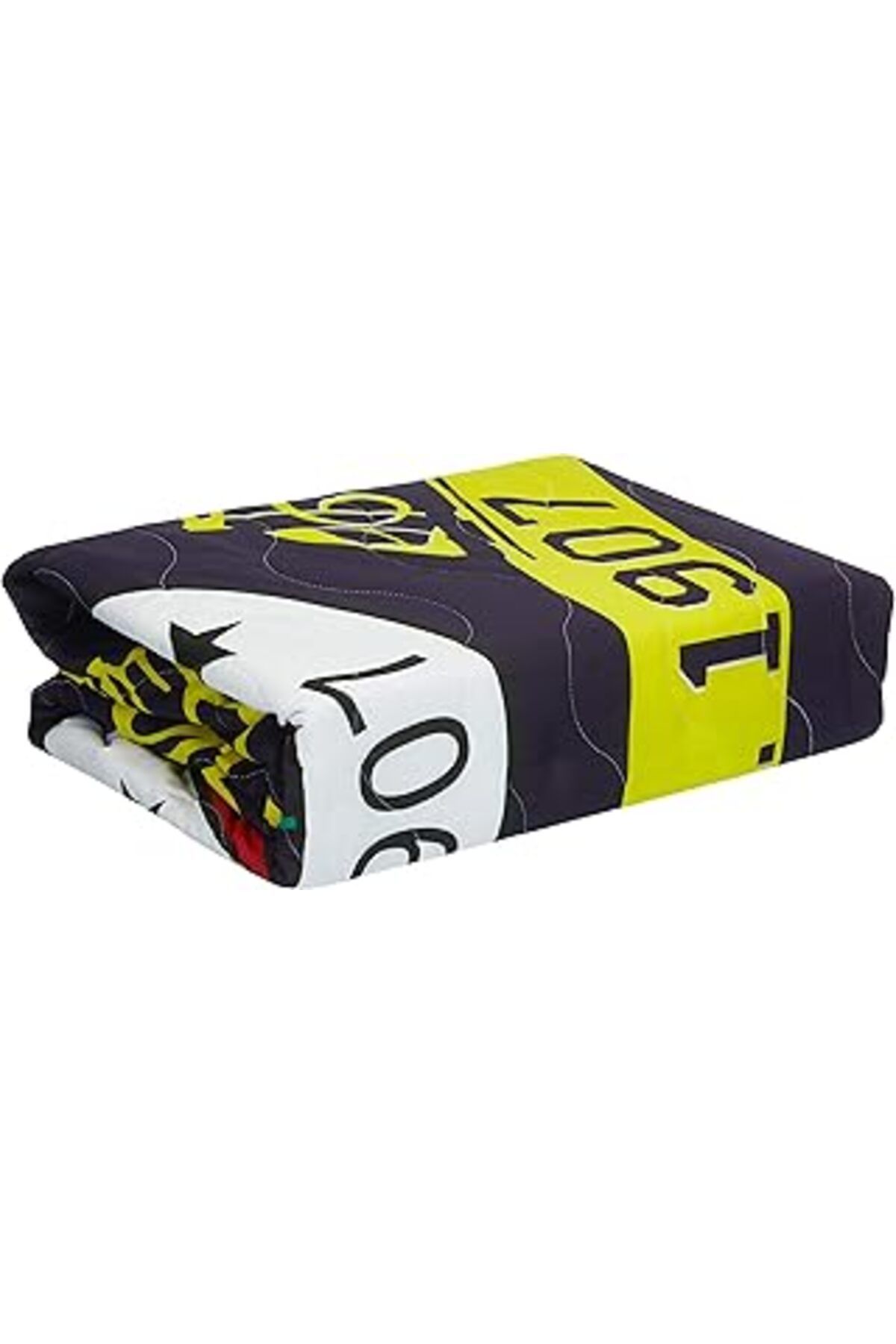 NZM TİCARET Taç 60160238 Fb Logolu Yatak Örtüsü