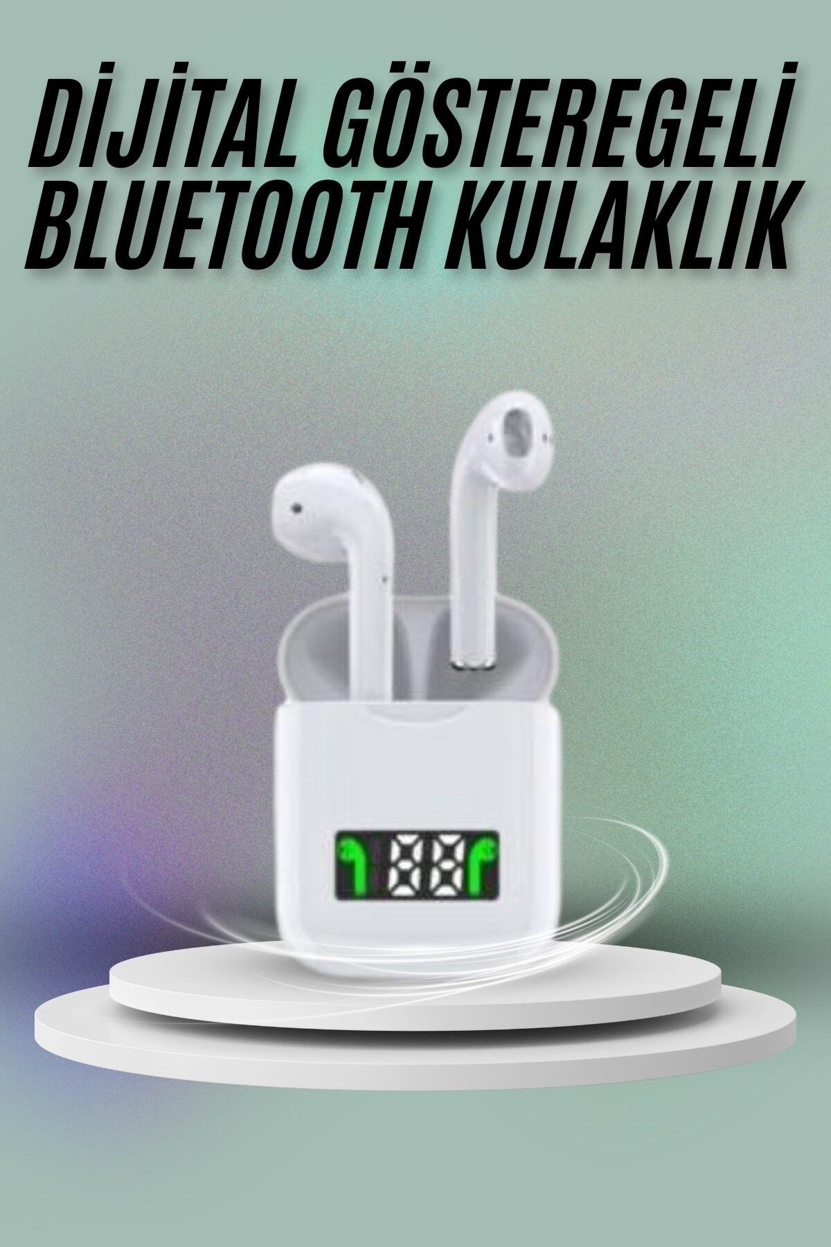 ASTRALTECH Bluetooth Kulaklık Dokunmatik Kontrol Uzun Pil Ömrü Dijital Göstergeli