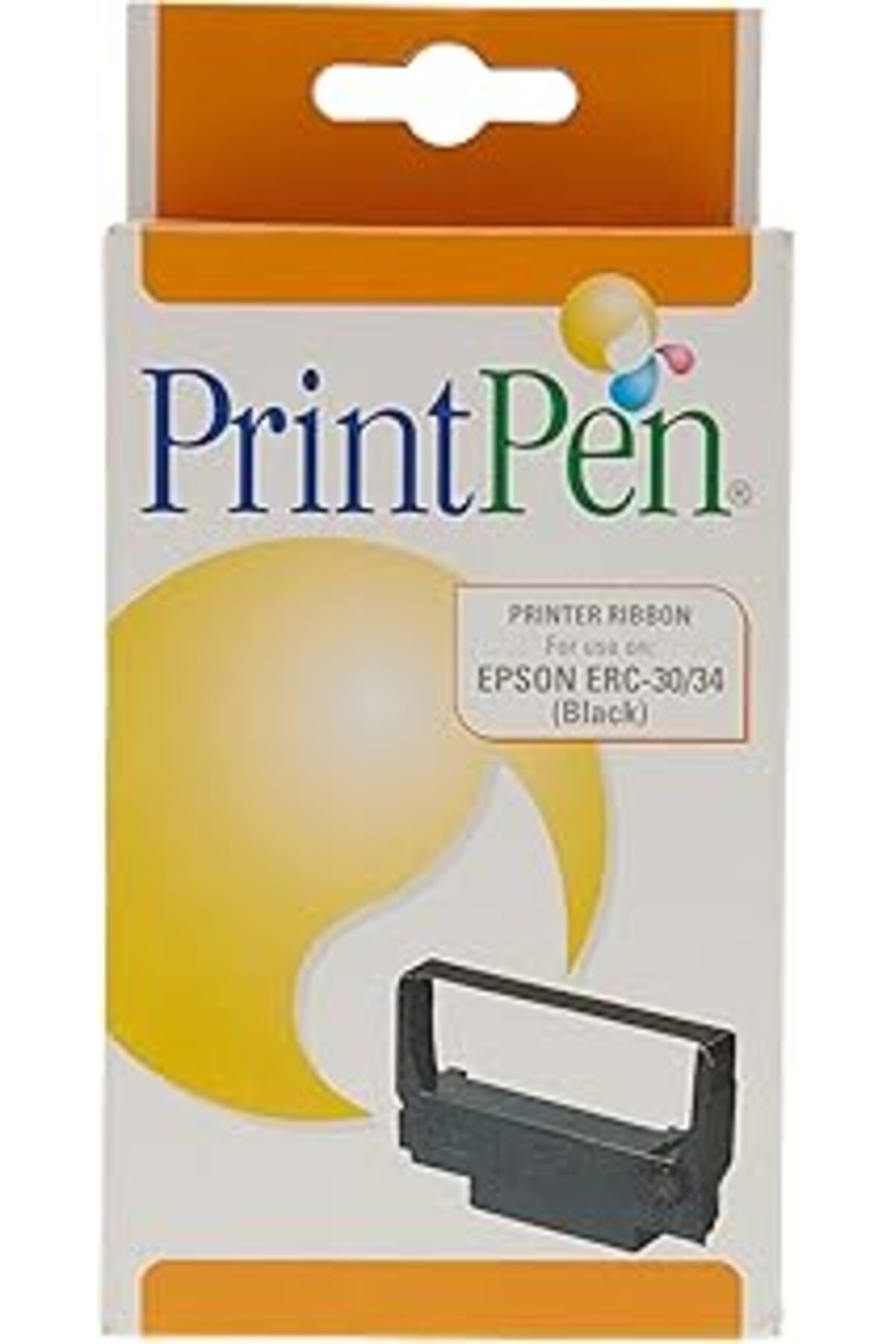 NZM TİCARET Printpen Epson Erc-30/34/38 Siyah Muadil Nokta Vuruşlu Yazar Kasa Şeridi