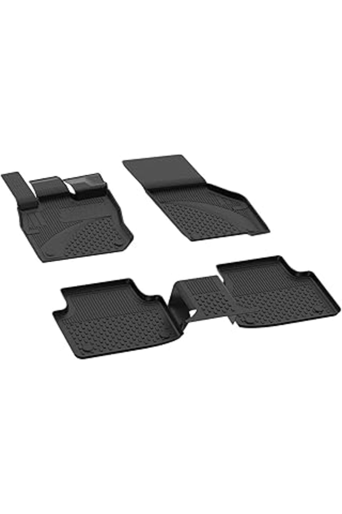 NETWORK ART Sahler Seat Leon 4 Etsi Otomatik (2021+) Ile Uyumlu 4.5D Oto Paspas