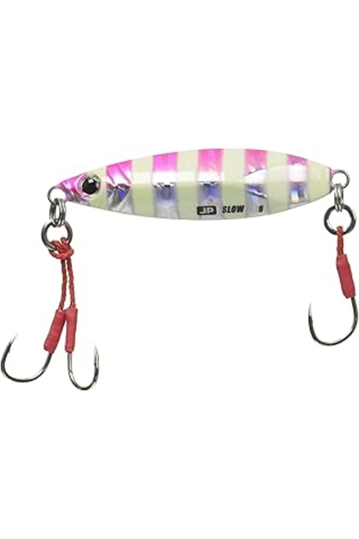 NETWORK ART Major Craft Jigpara Slow JPSLOW-60g #26 Zebra Pink