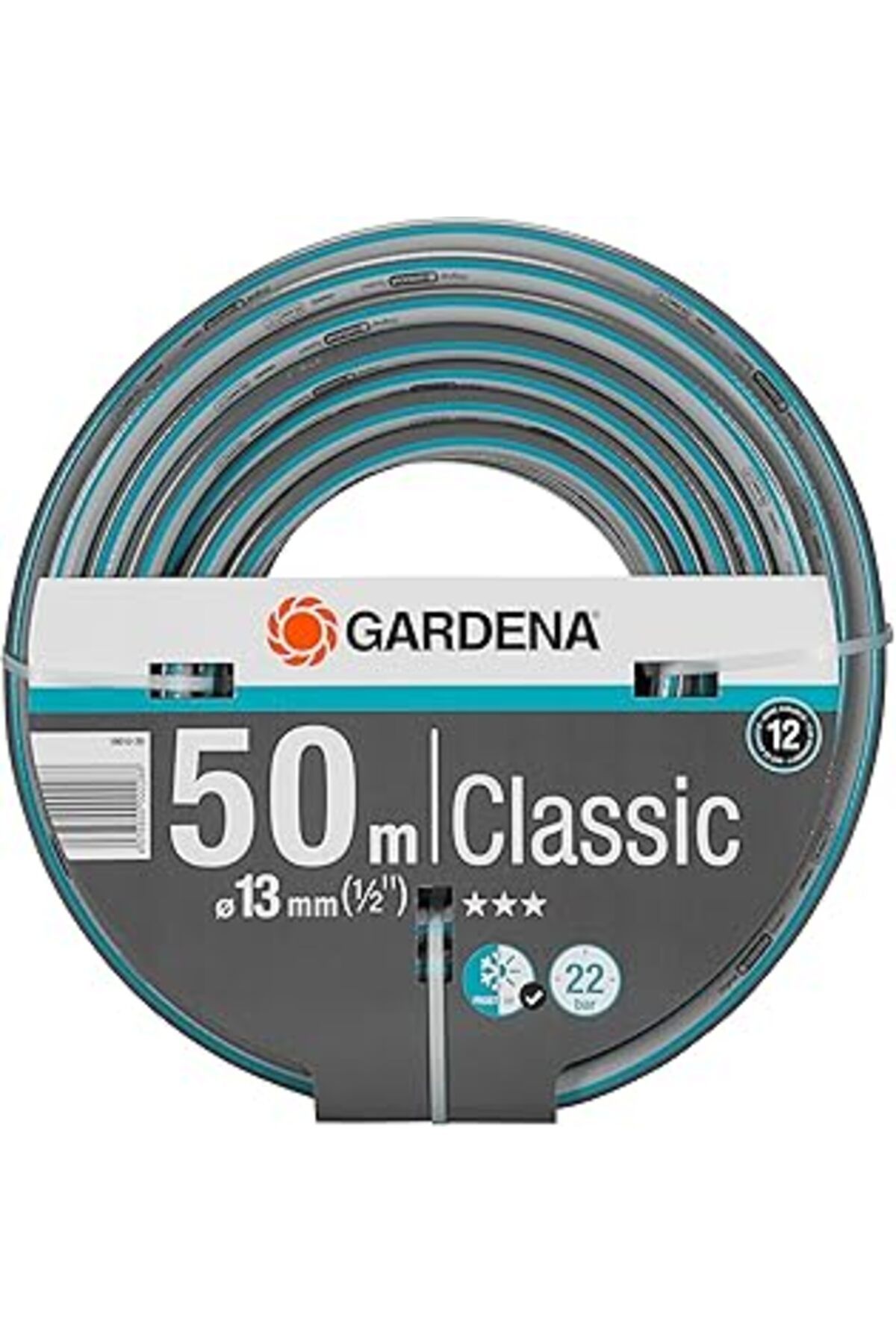 NETWORK ART Gardena 18010-20.000.00 Classic Hortum 13Mm (1/2") 50M