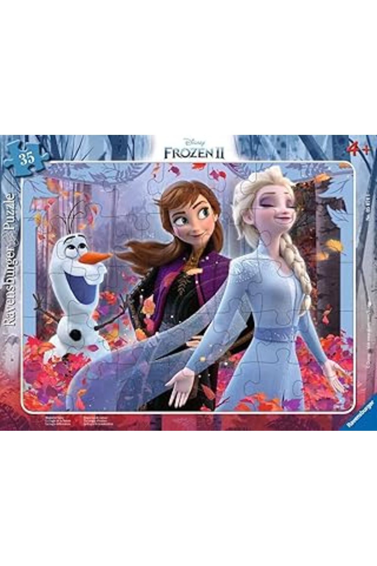 robotrend Ravensburger Bçer Puzzle, Wd Frozen, 35 Parça