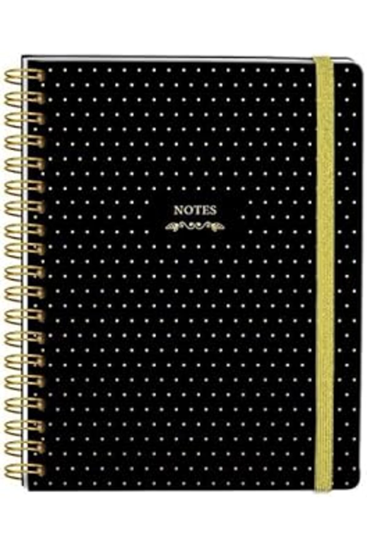 NZM TİCARET Victoria'S Journals Sert Kapaki Spiralli Defter 17X24 Cm 90 Gr. 96 Yp.Çizgili