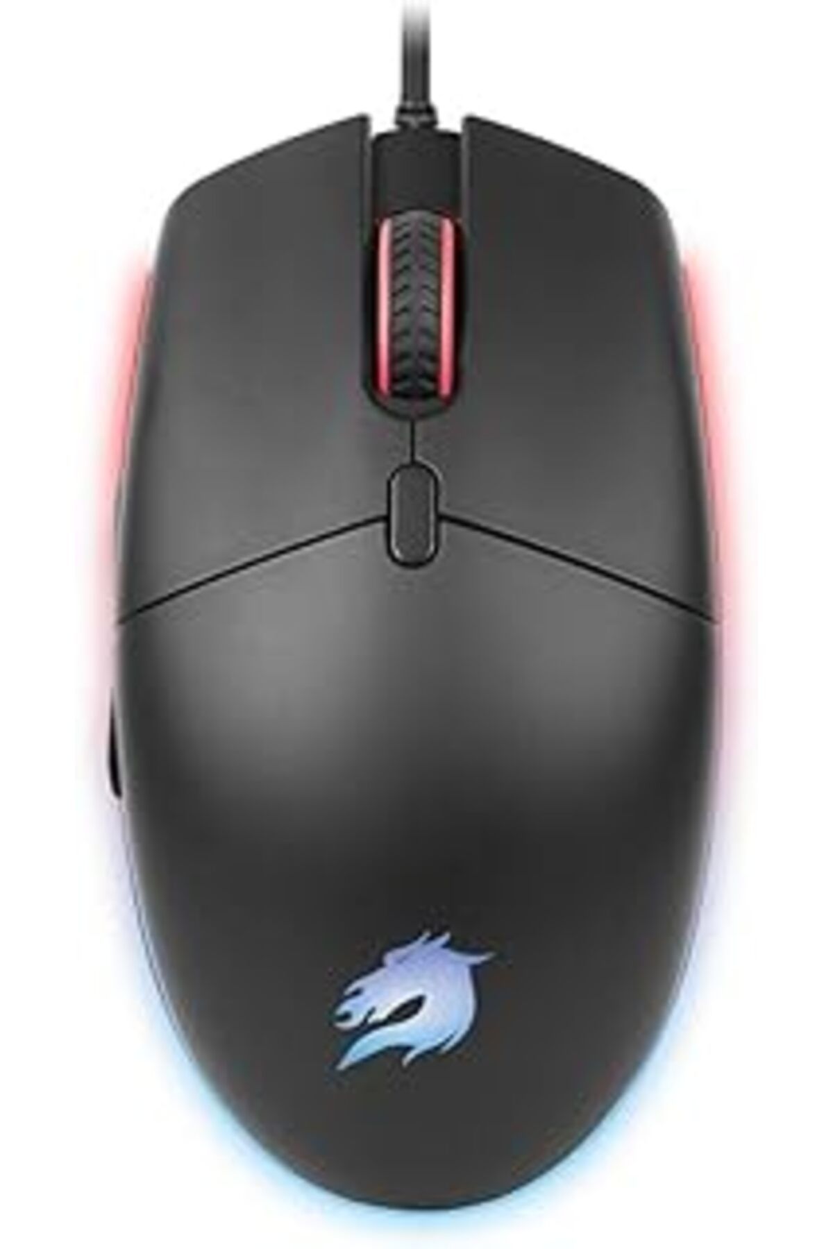Mu Art Ahşap Shadesu Gamebooster, M631 "Prime X",Rgb Aydınlatmalı Profesyonel Oyuncu Mouse