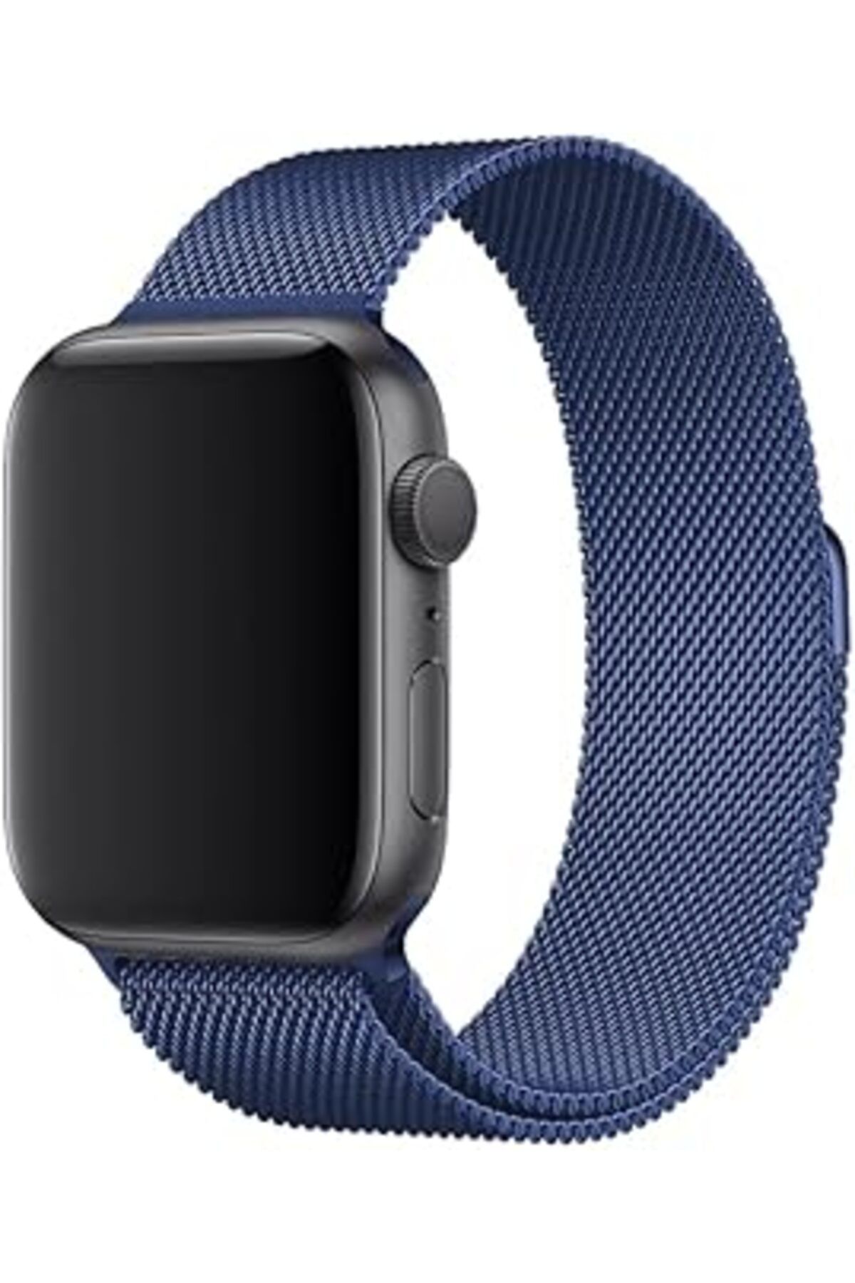 Mu Art Ahşap Watch Ile Uyumlu Hasır Metal Kordon Bileği Rahatsız Etmeyen Ayarlanabilen