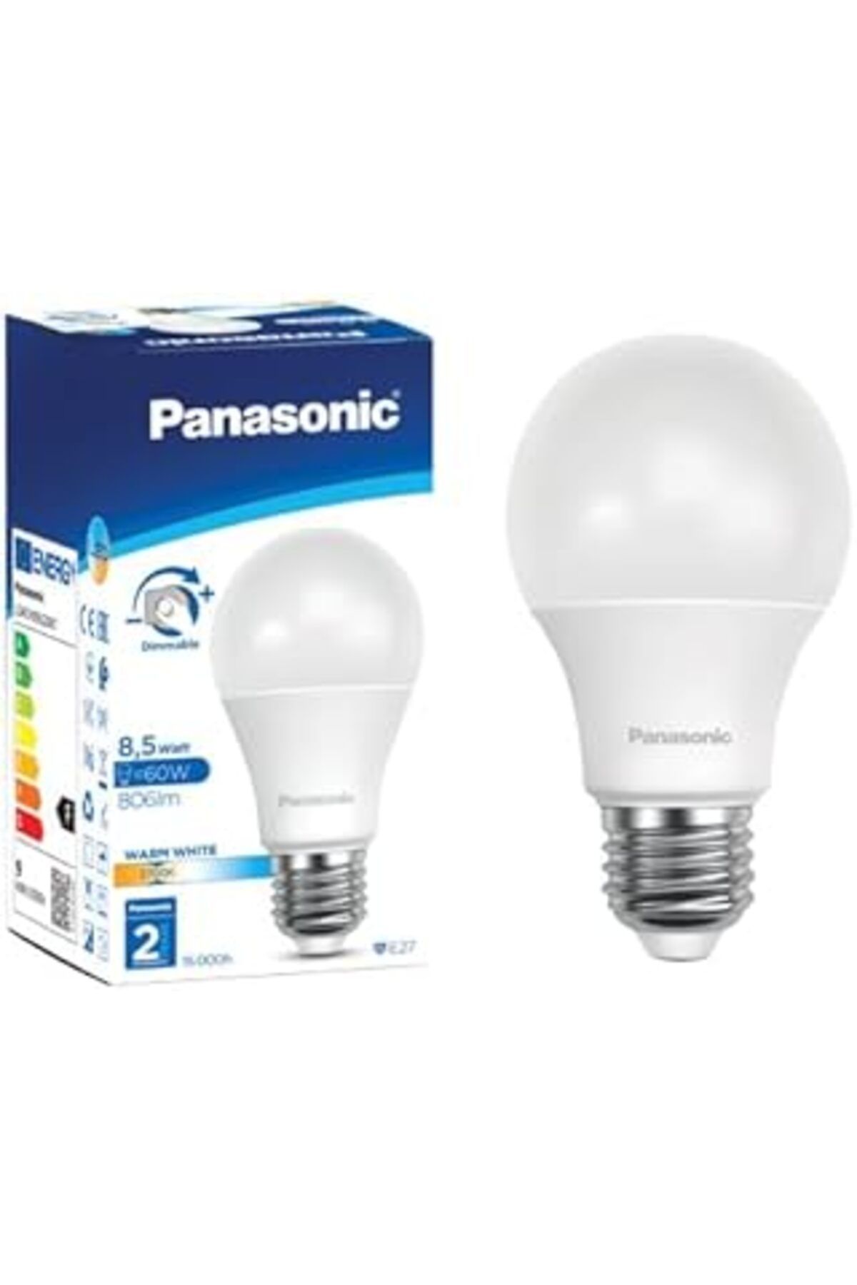Mu Art E27 Led Dim Lamba 8.5W 806Lm 2700K
