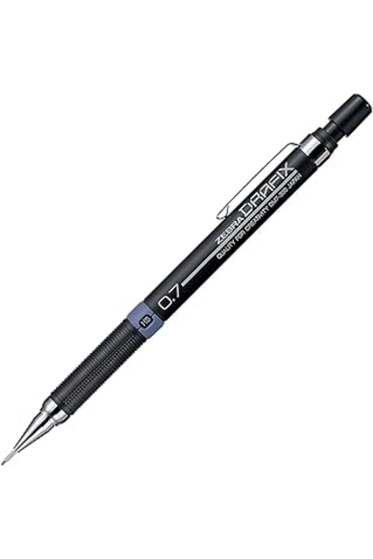 Hepta Collection Zebra Drafix Versatil Kalem 0.7Mm, Siyah-Mor