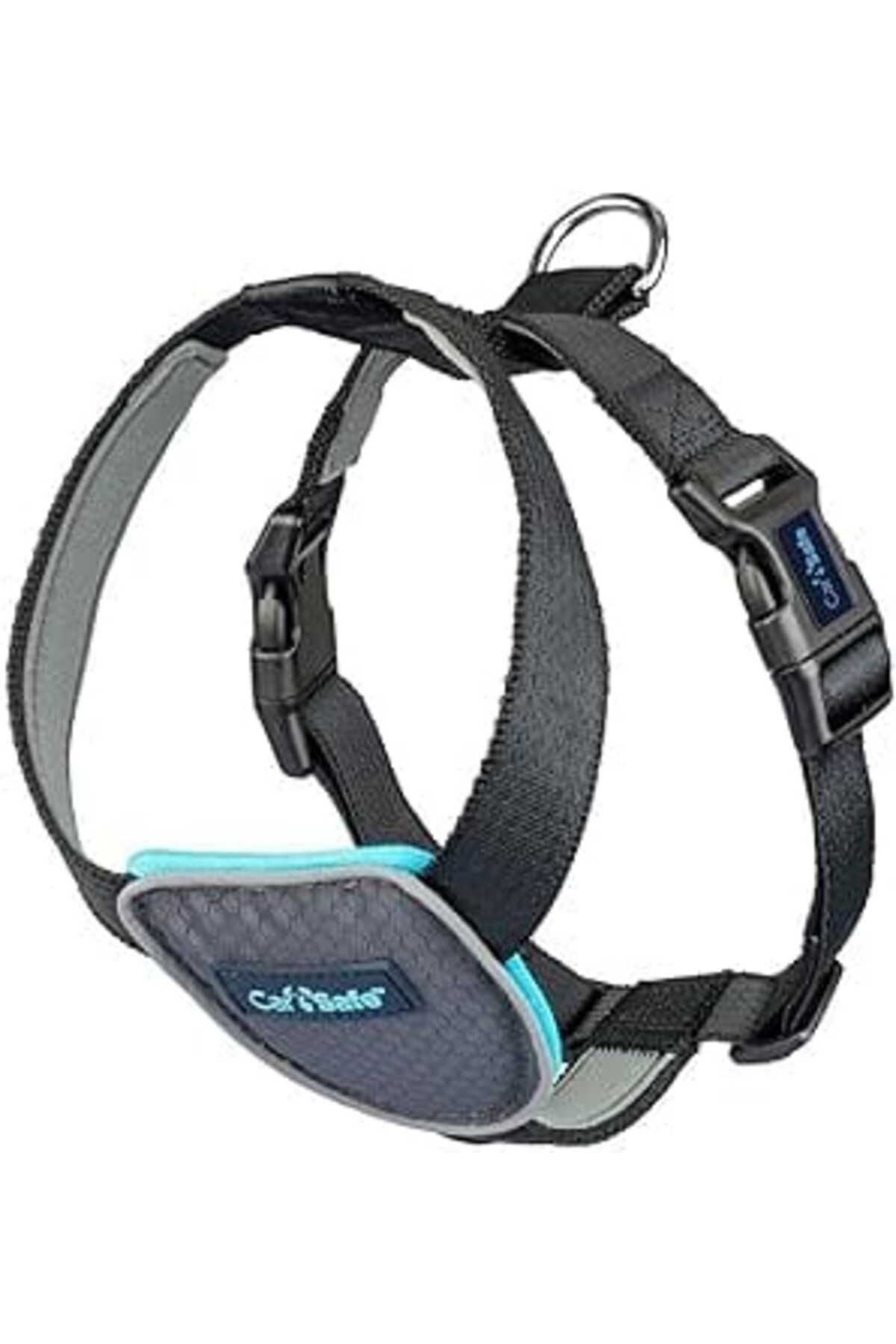 Mu Art Company Of Animals Carsafe Köpek Harness Araba Seyahat Göğüs Tasması, Small Siyah