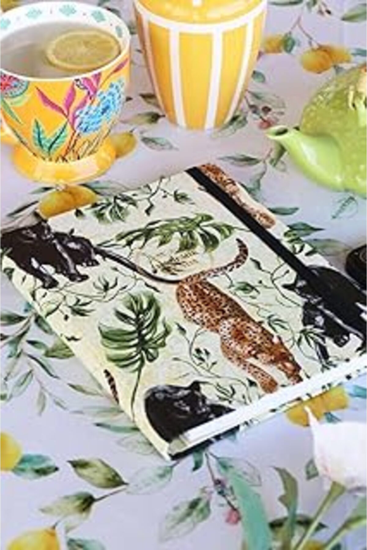 NZM TİCARET Victoria'S Journals Akademik Ajanda 2024-2025 Gizli Spiralli 17X23Cm 100Gr.