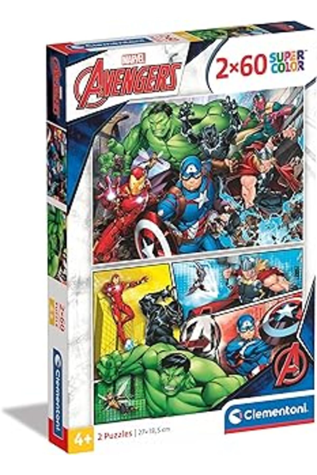 NZM TİCARET - 2X60 Parça Puzzle - Avengers
