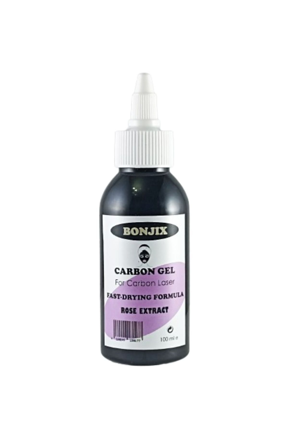 BONJIX KARBON JEL - LAZER KARBON 100 ML GÜL ÖZLÜ