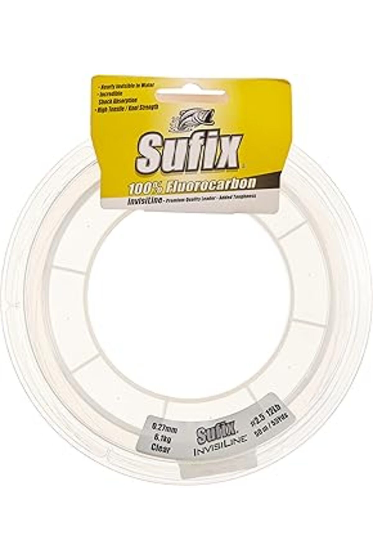 Pazarcan Sufix Invisiline %100 Fluorocarbon Misina