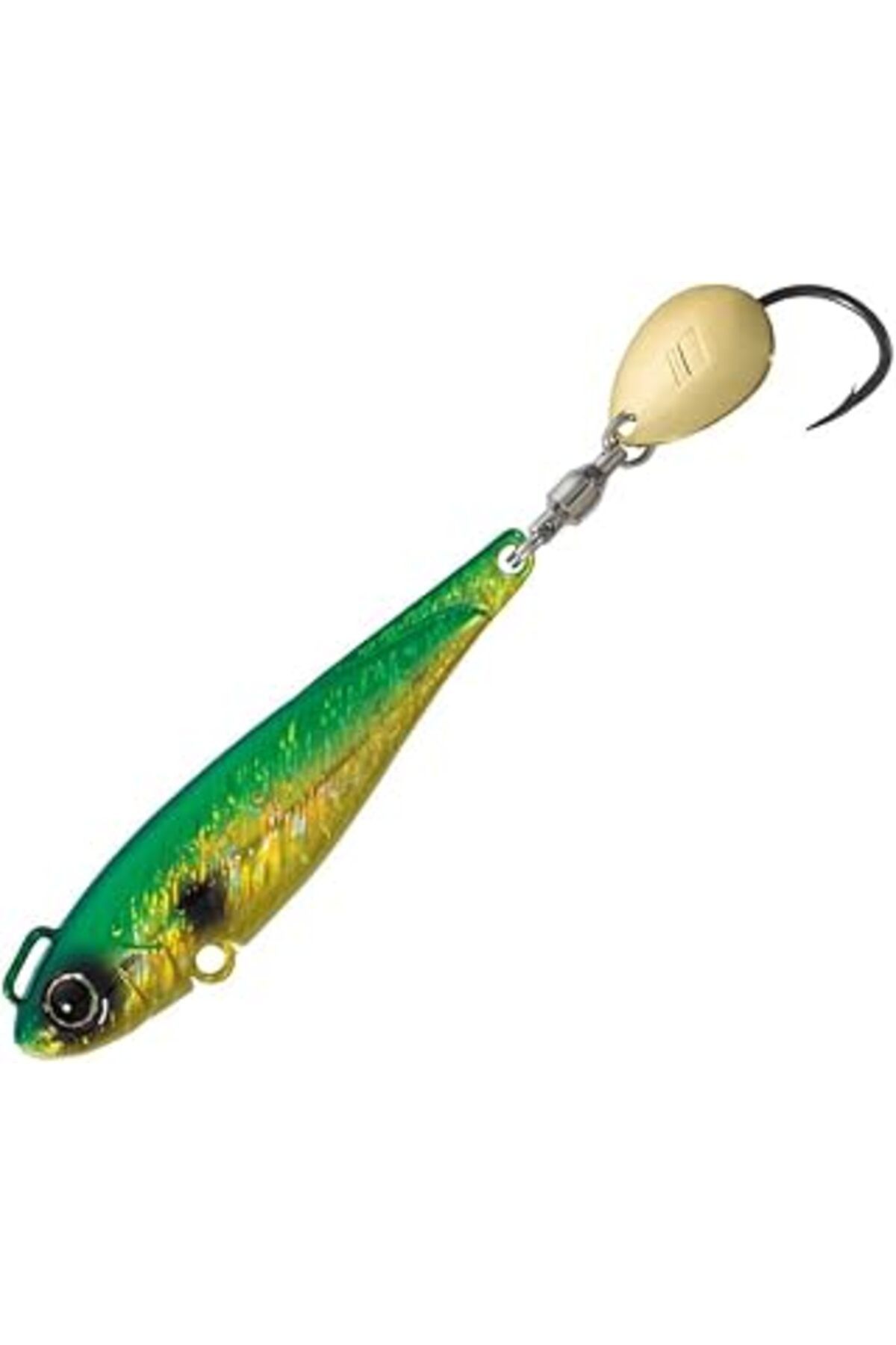 Pazarcan Major Craft Bomber Spin Jig Bmspin-20G #04 Green Gold Uv