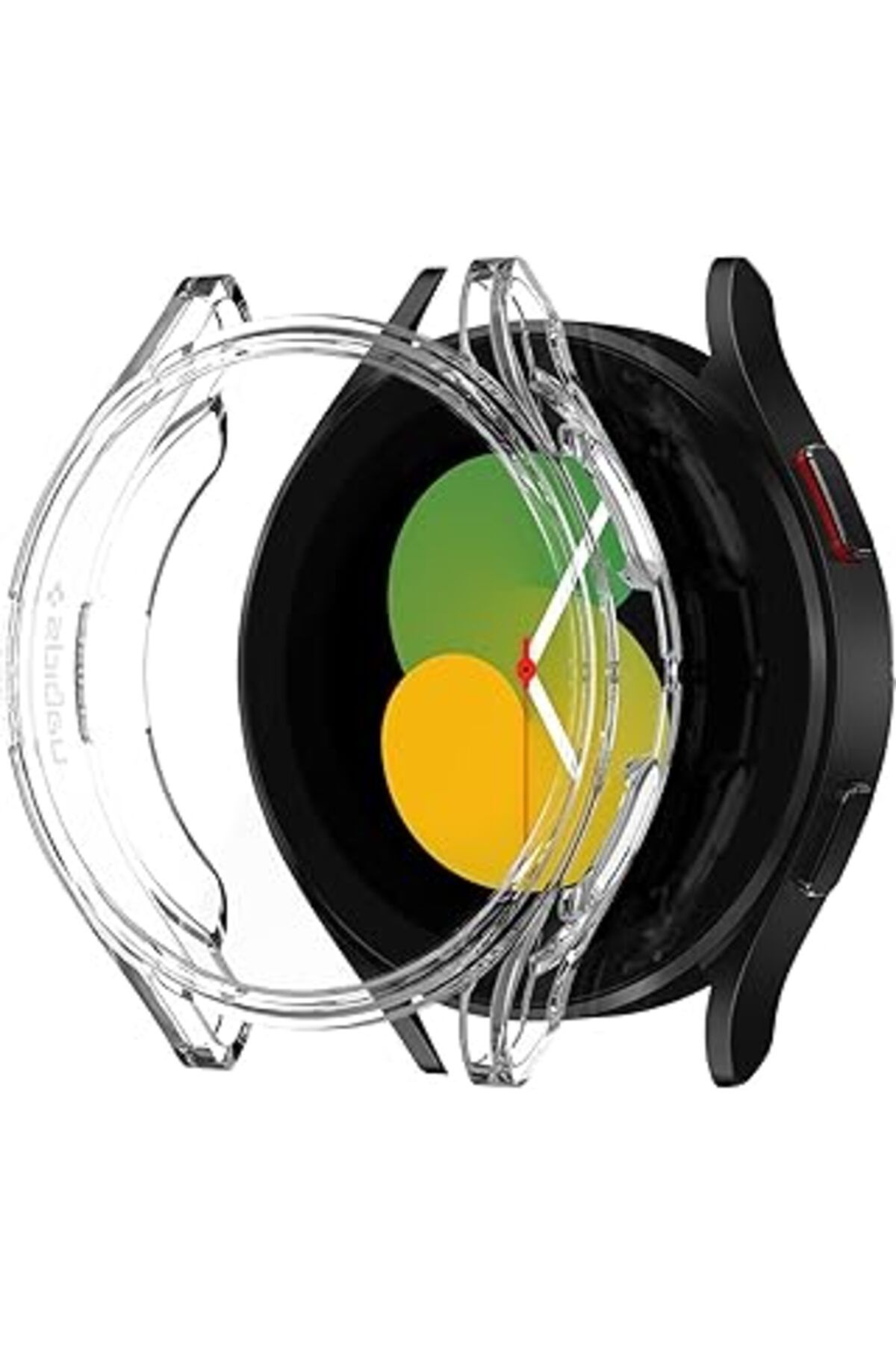 NZM TİCARET Galaxy Watch 5 / 4 (44Mm) Kılıf Ultra Hybrid Crystal Clear - Acs05393