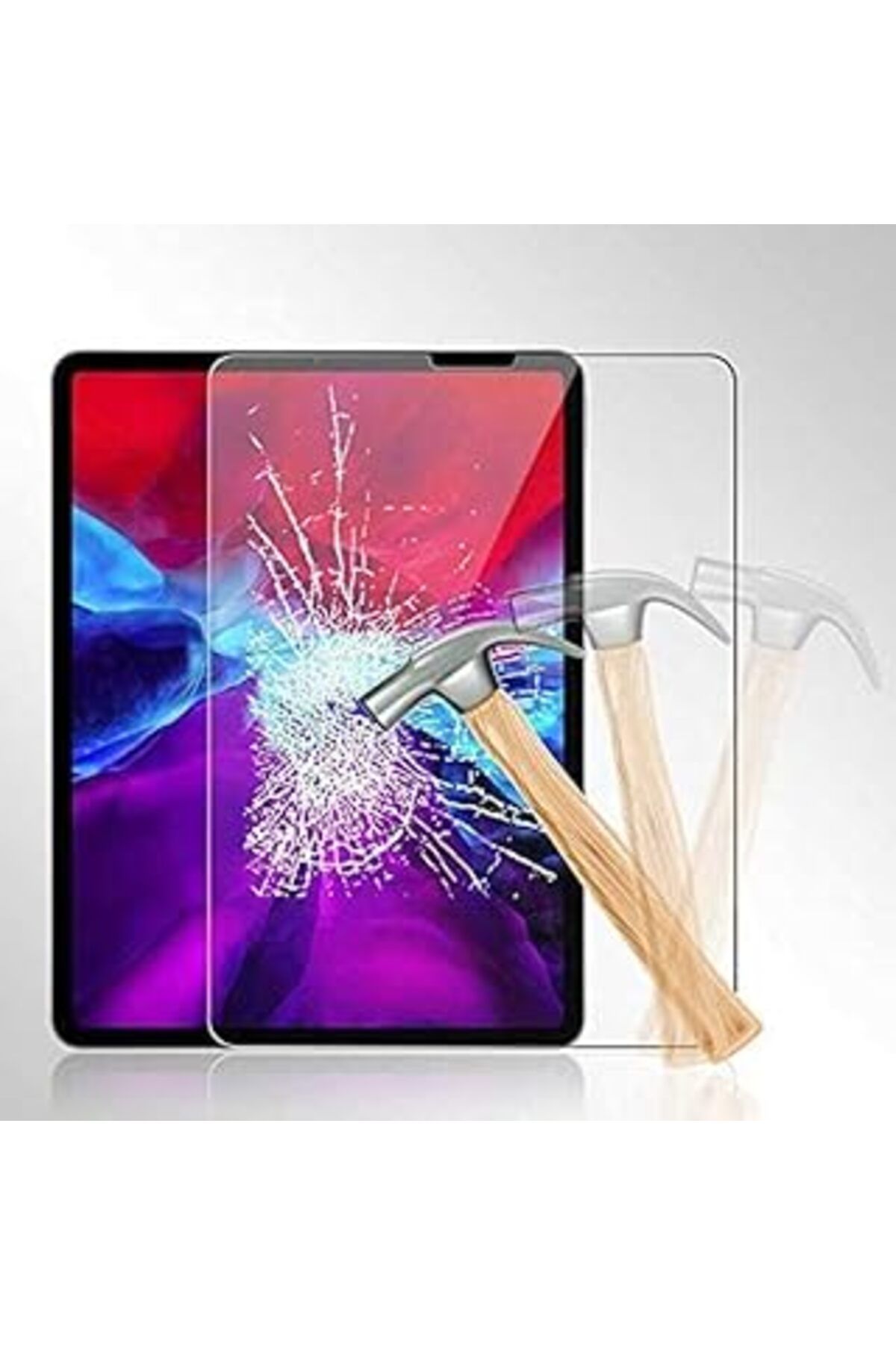Roses Store Apple Ipad Tablet Ile Uyumlu 10.2 Temperli Cam Premium Yüksek Kalite Ekran Koruyucu