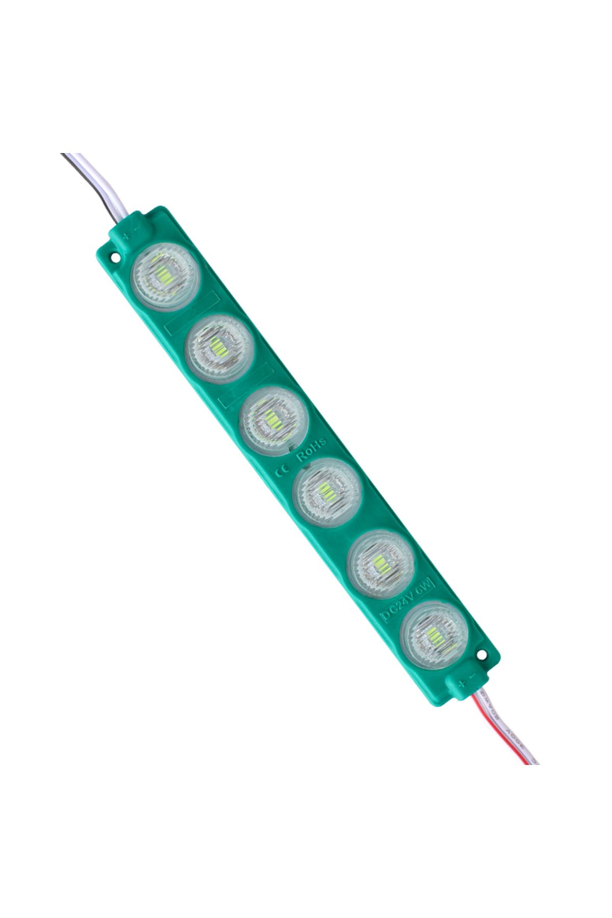 robotrend Modül Led 24V 3W Yeşil 3030