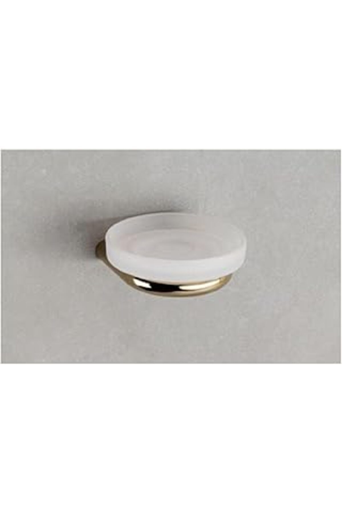 robotrend System Dorado Sabunluk Cam/Gold Renk 37X109X106 Mm