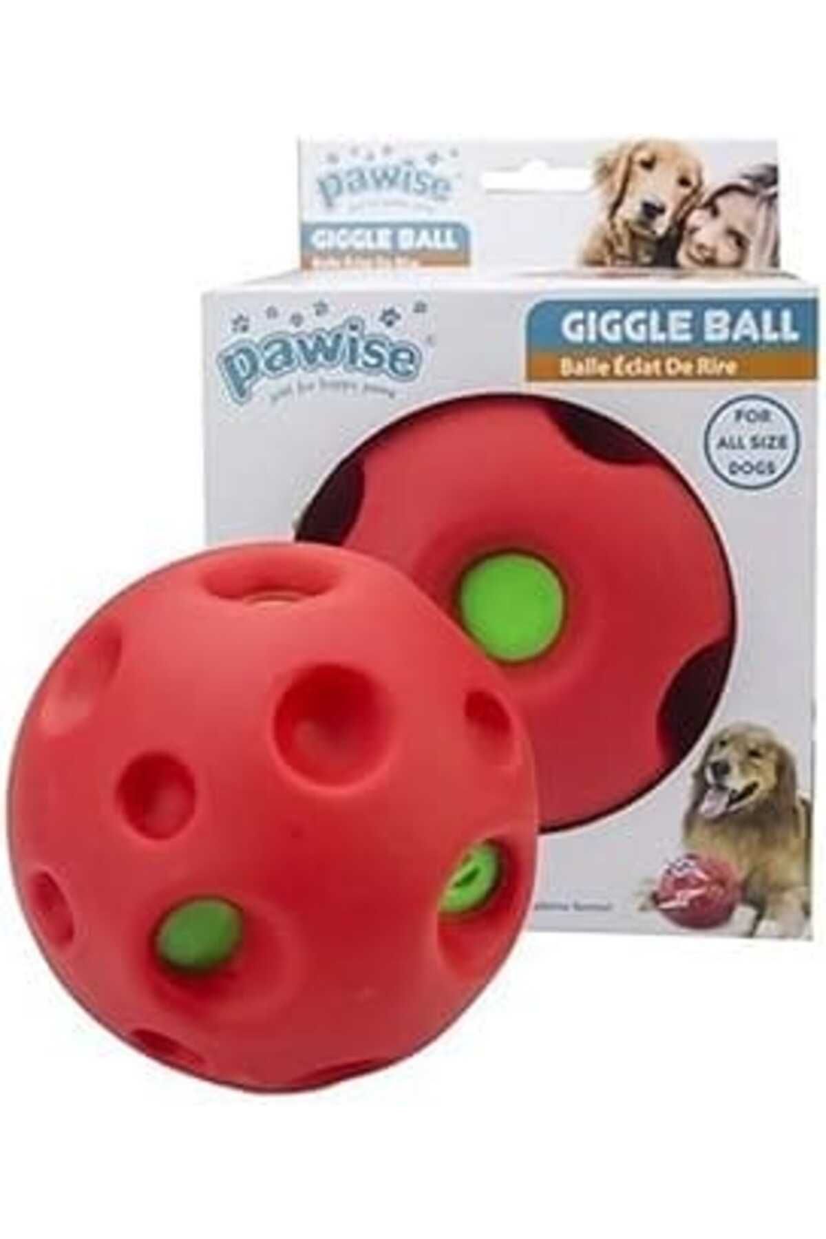 Mu Art Pawise Shake Me Giggle Ball Sesli Top