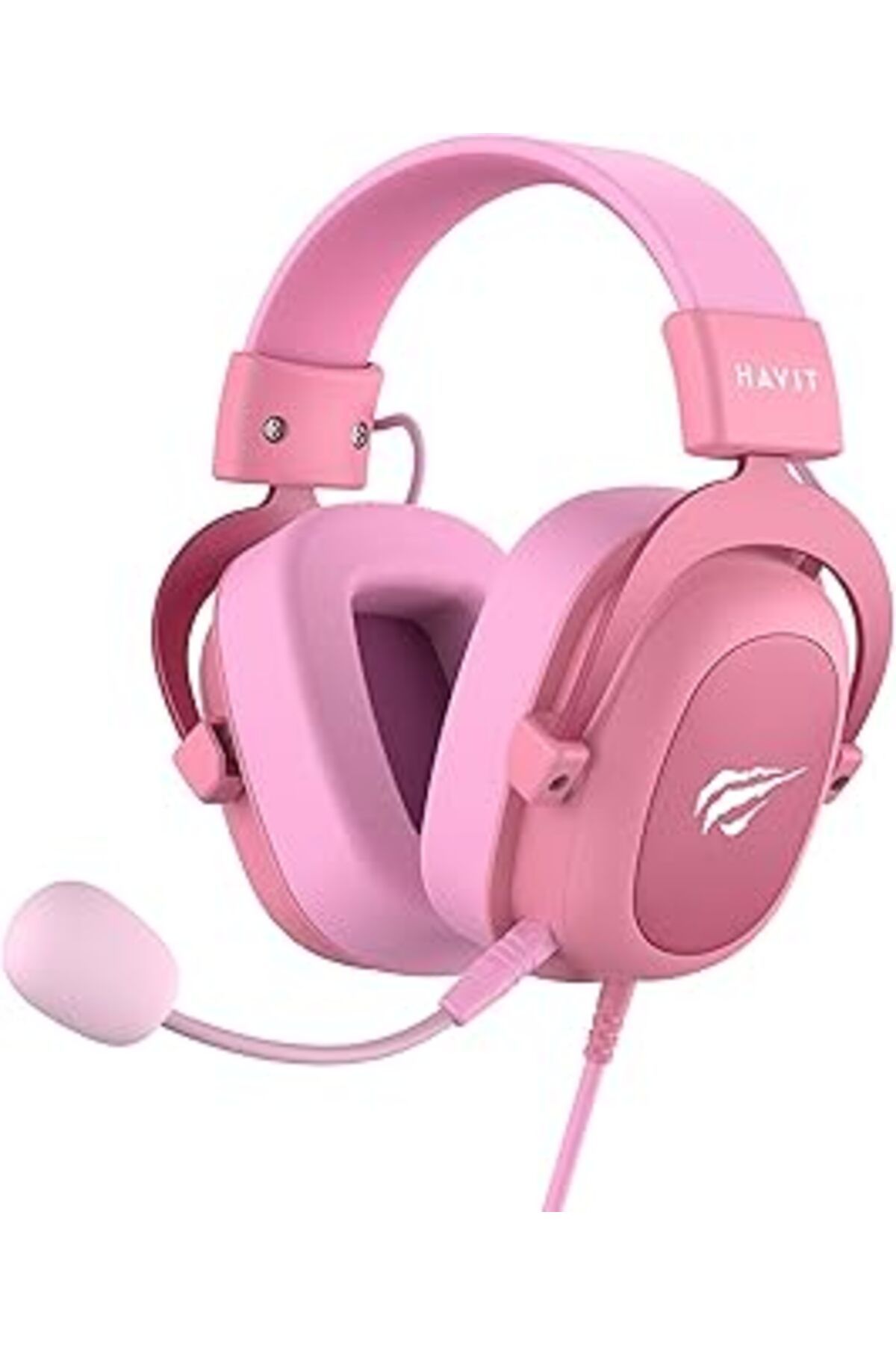 NZM TİCARET H2002D Oyun Kulaklığı (Pembe)