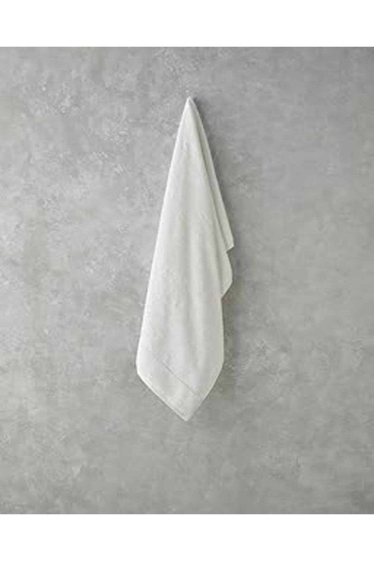 Mu Art English Home Leafy Banyo Havlusu 70X140 Cm Ekru