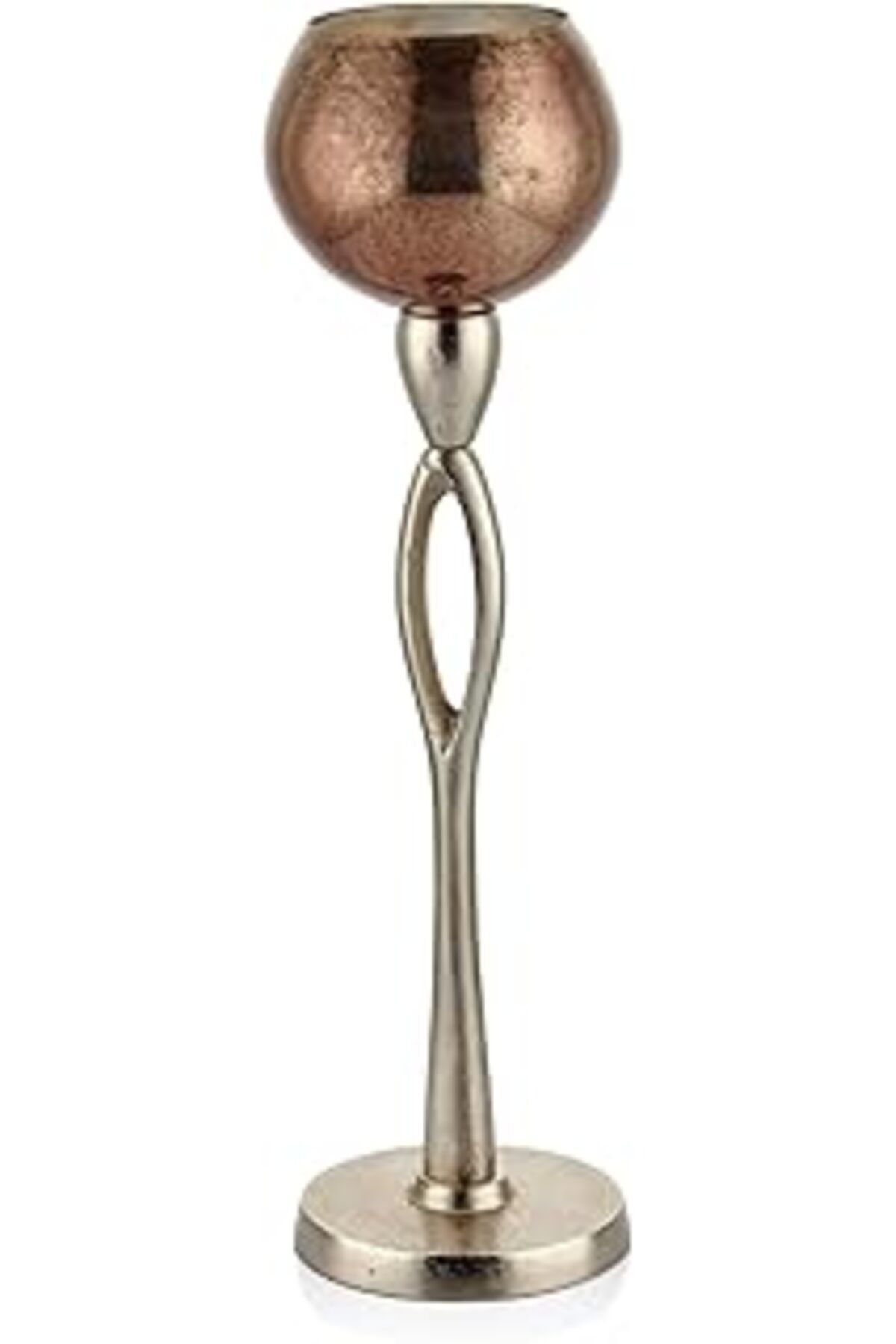 Mu Art Setabianca Seta Cyprus Şamdan Küçük 40 Cm
