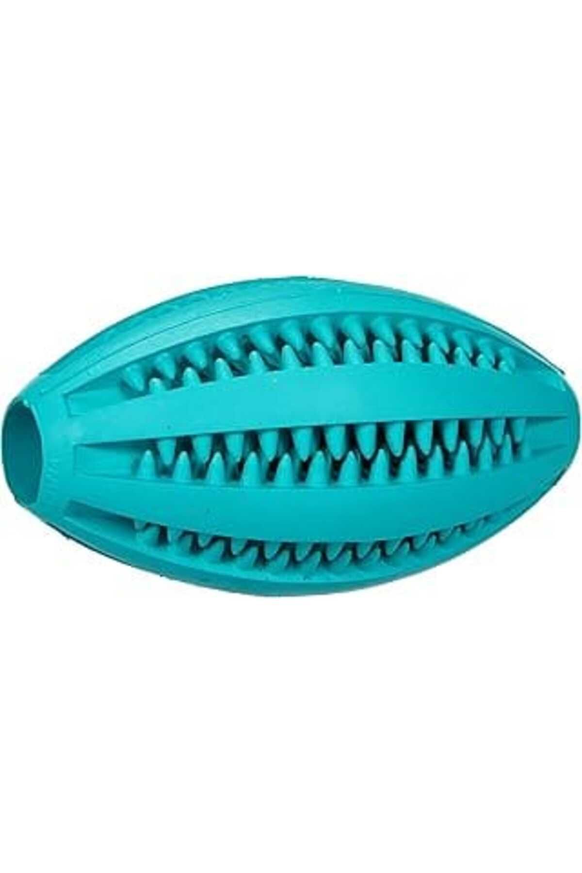 NZM TİCARET Trixie Köpek Rugby Topu Oyuncağı, Dental, 11 Cm