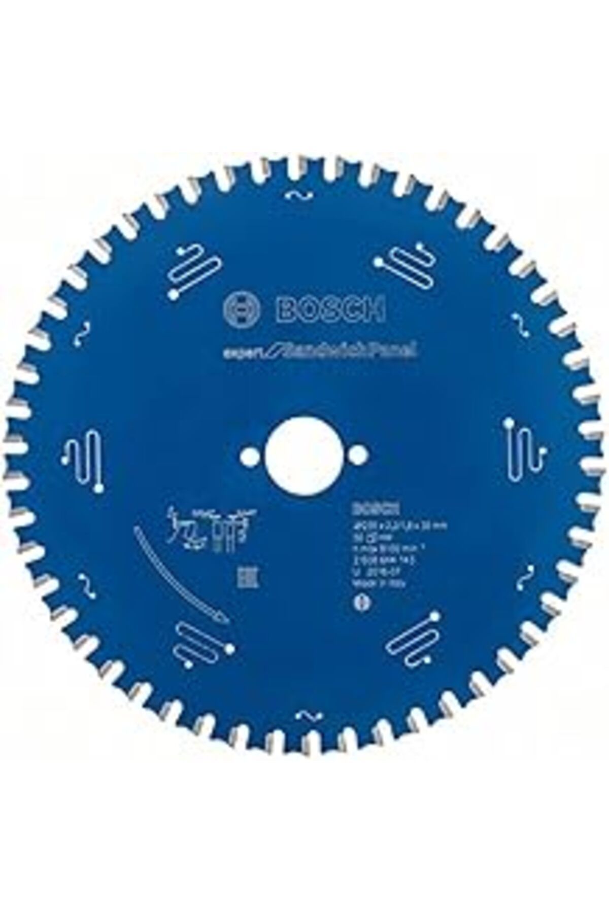 Pazarcan Bosch Dairesel Testere Bıçağı Expert Için Sandviç Panel, 235 X 30 X 2,2 Mm, Diş Sayısı 50, 1 Adet,