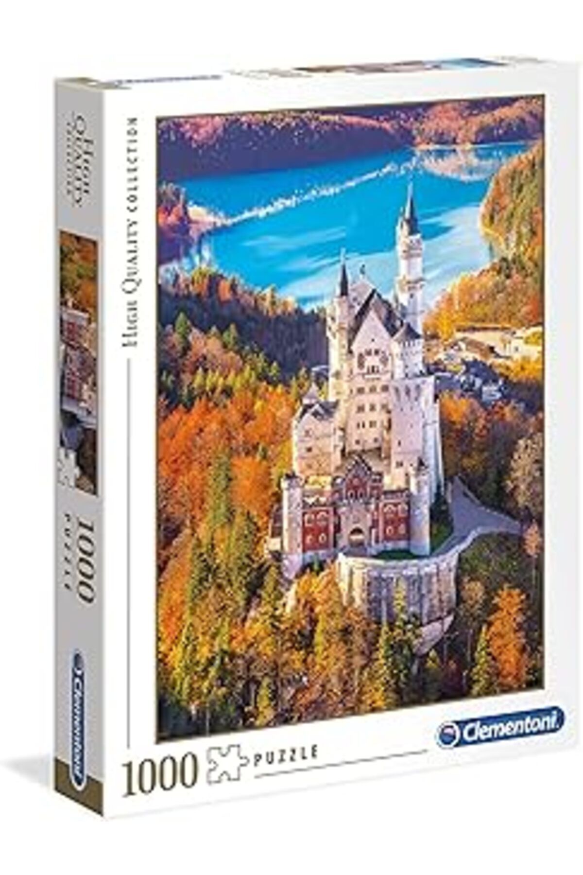 NZM TİCARET - 1000 Parça Yetişkin Puzzle - Neuschwanstein - 39382