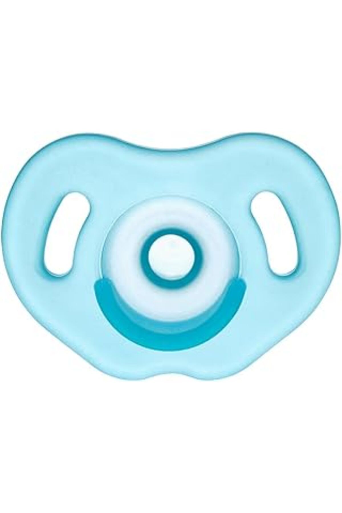 NZM TİCARET Wee Baby Silikon Emzik - Turkuaz