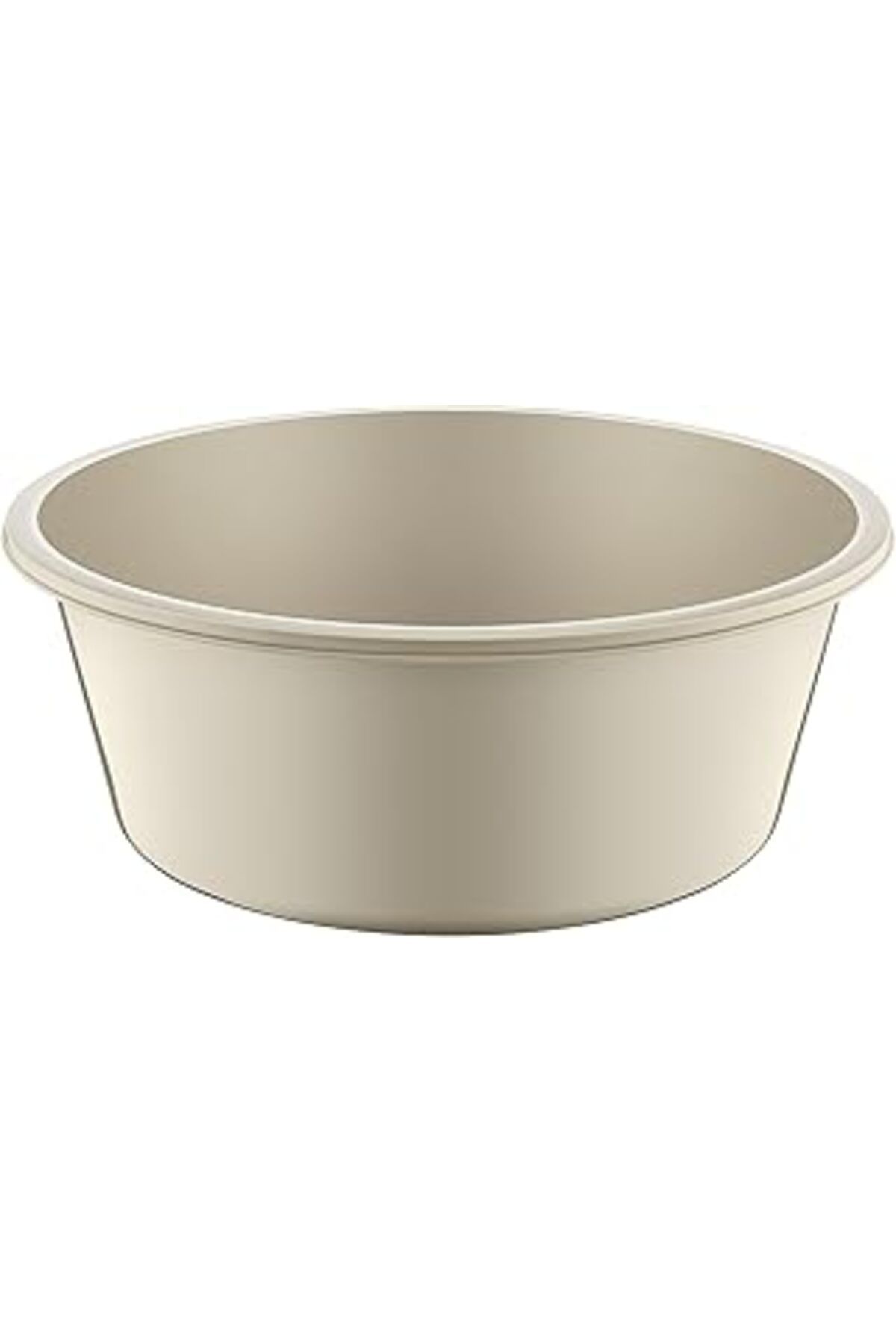 Mu Art Smartware 3 No Renkli Badya Latte(8 LT) - Latte, Çok Amaçlı Badya, Geniş Ağızlı Plastik Kap, Mutfak