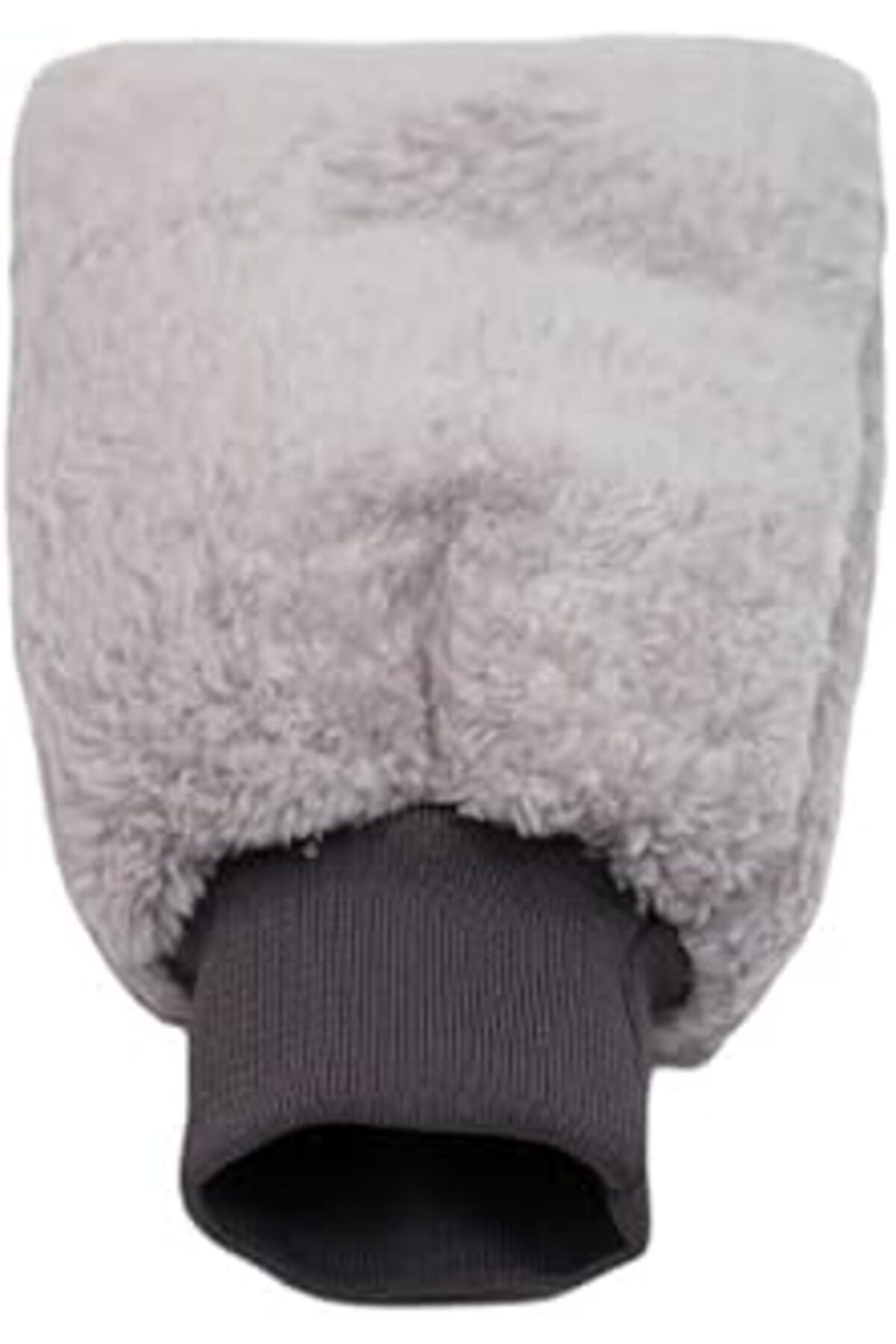 robotrend Long Way Welsoft Oto Yıkama Eldiveni Astarlı Araç Temizleme Mikrofiber Araba Cila Eldiveni Gri