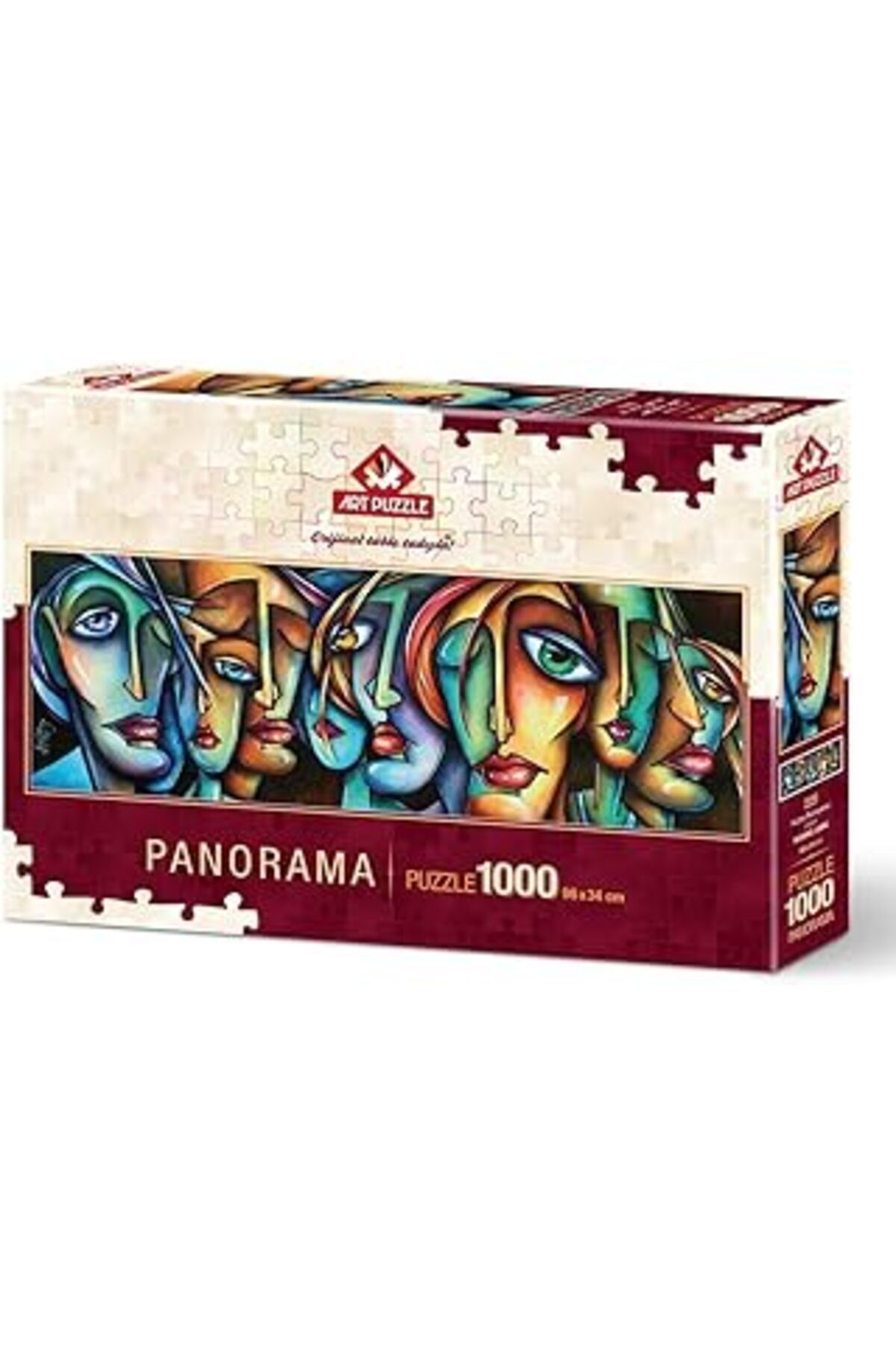 Hepta Collection Art Puzzle Hüznü Paylaşanlar 1000 Parça Panorama Puzzle