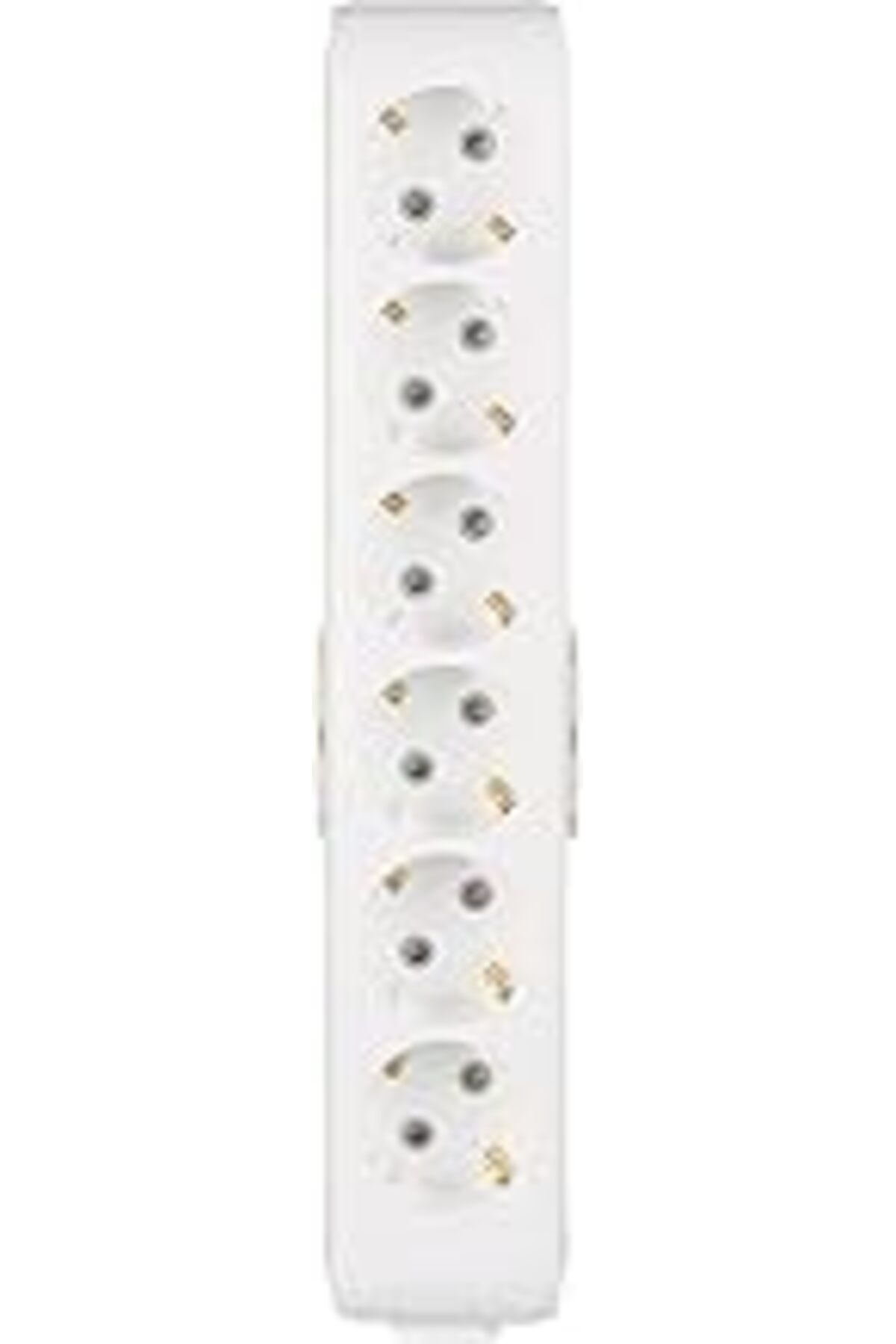 salesalbutik-Multi-Let Six Socket Grounded Terminal Block Protected 1
