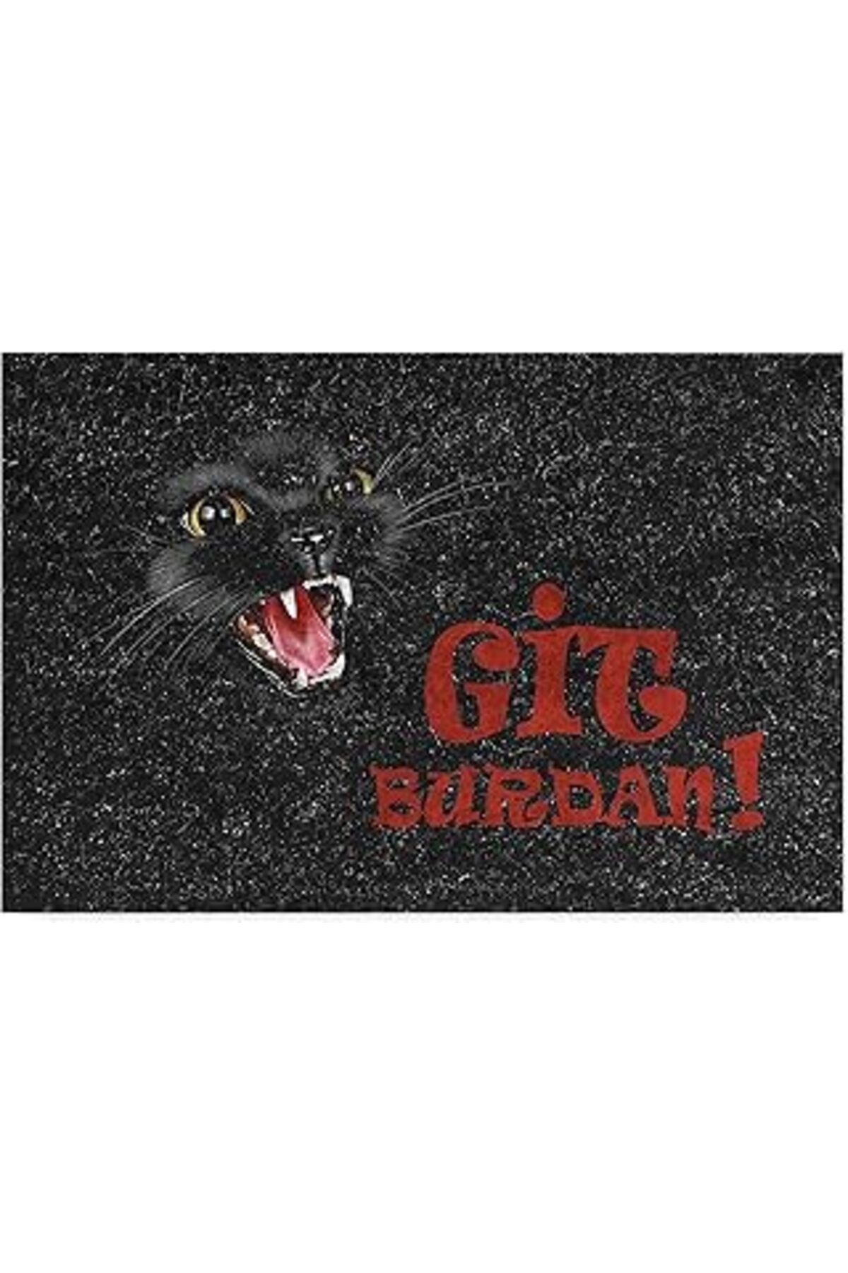 Pazarcan Monnhein Tasarımlı Dekoratif Kapı Önü Paspas, Dış Mekan/Ev İçi/Banyo/Mutfak/Yatak Odası/Giriş Paspa