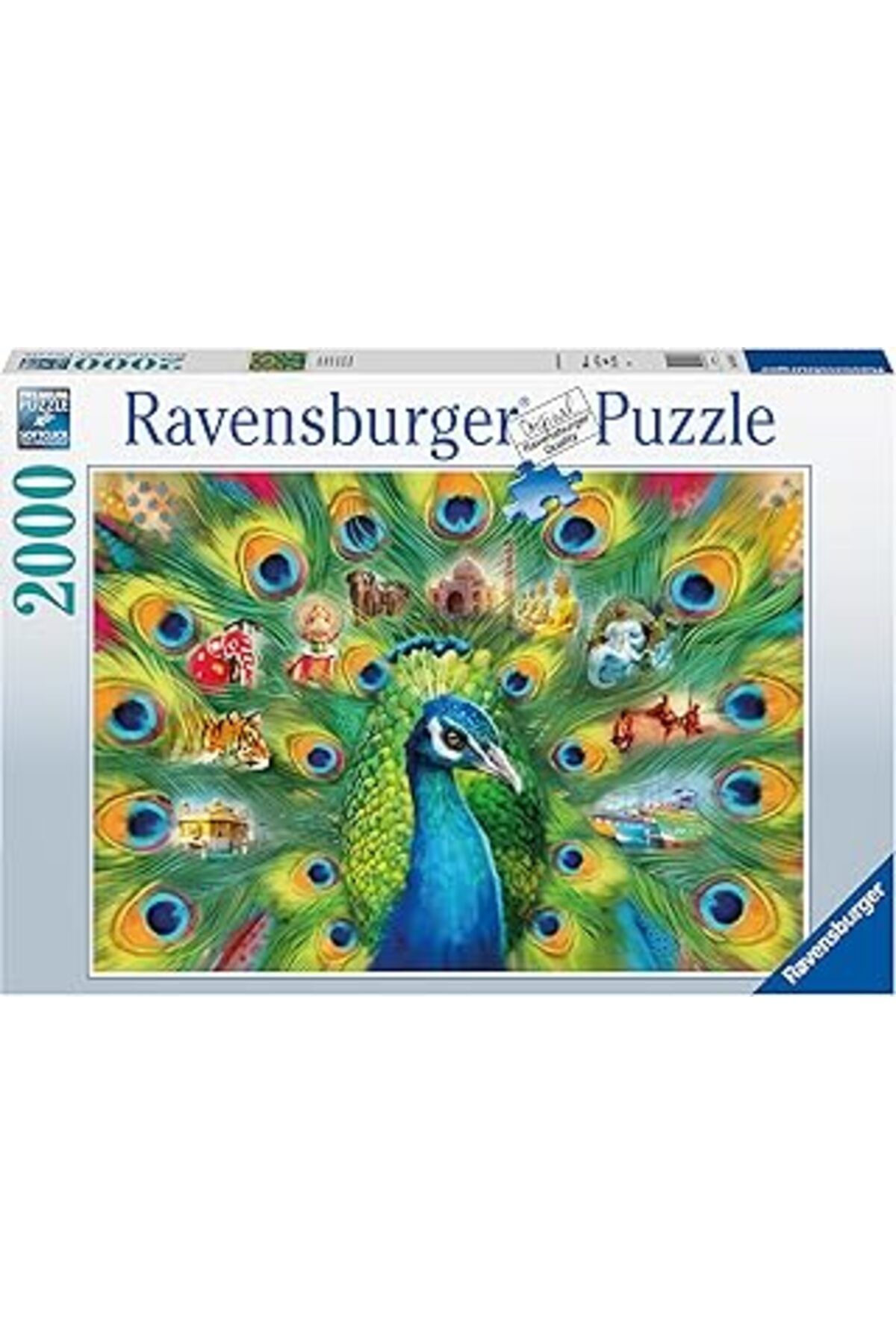 robotrend Ravensburger 2000P Puz Tavuskuşu Yapboz