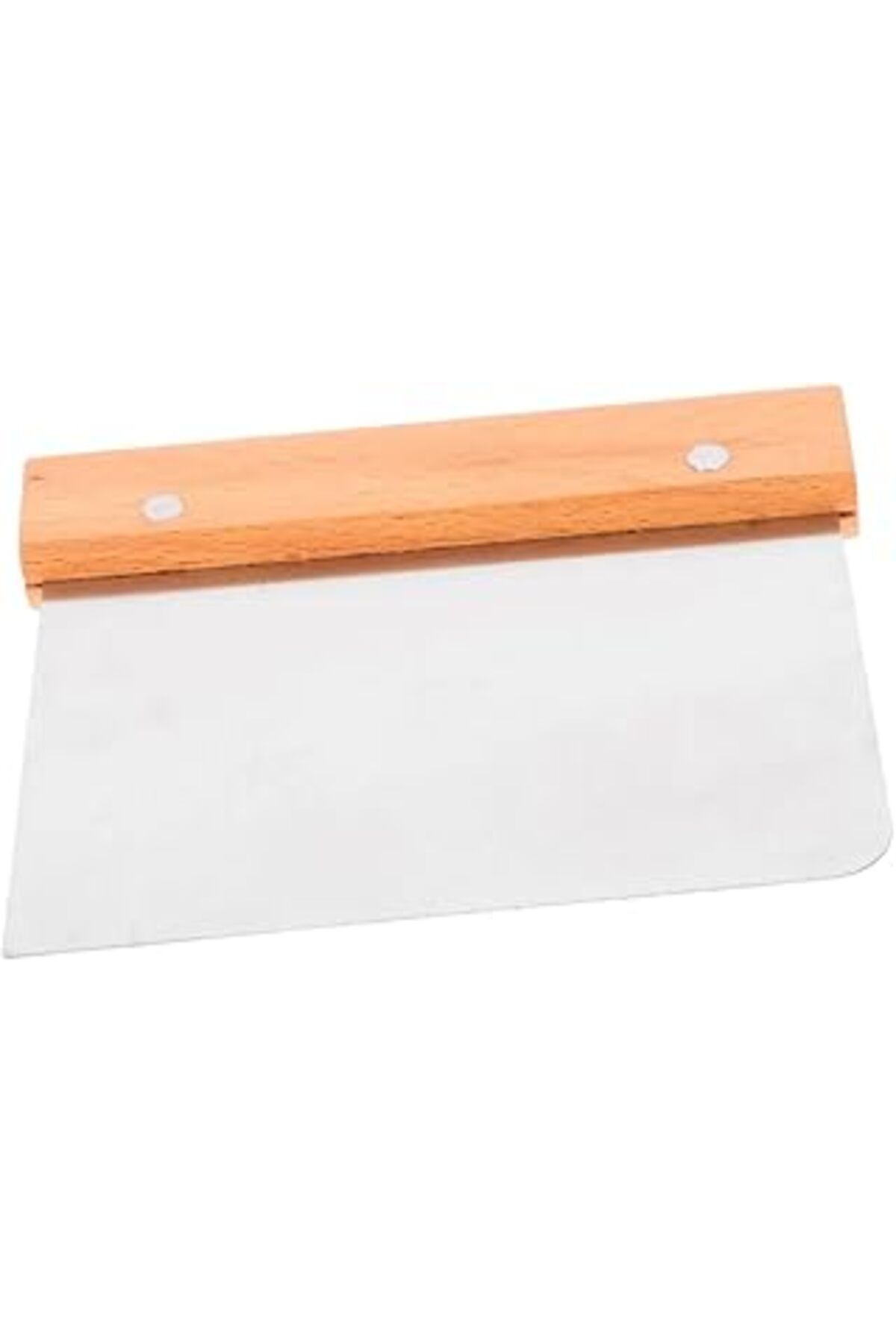 Pazarcan Ahşap Saplı Hamur Kesici Spatula