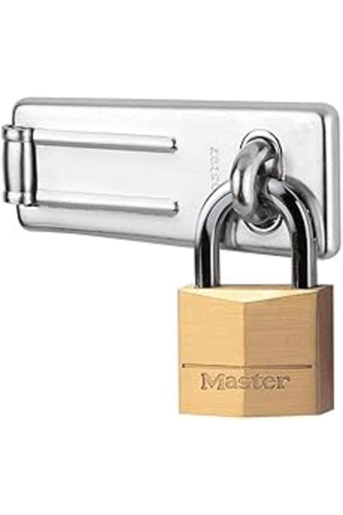 NETWORK ART Master Lock 140703Eurd Paket, Bir Kapı Kilidinden Ve Anahtarlı Asma Kilitten Oluşur