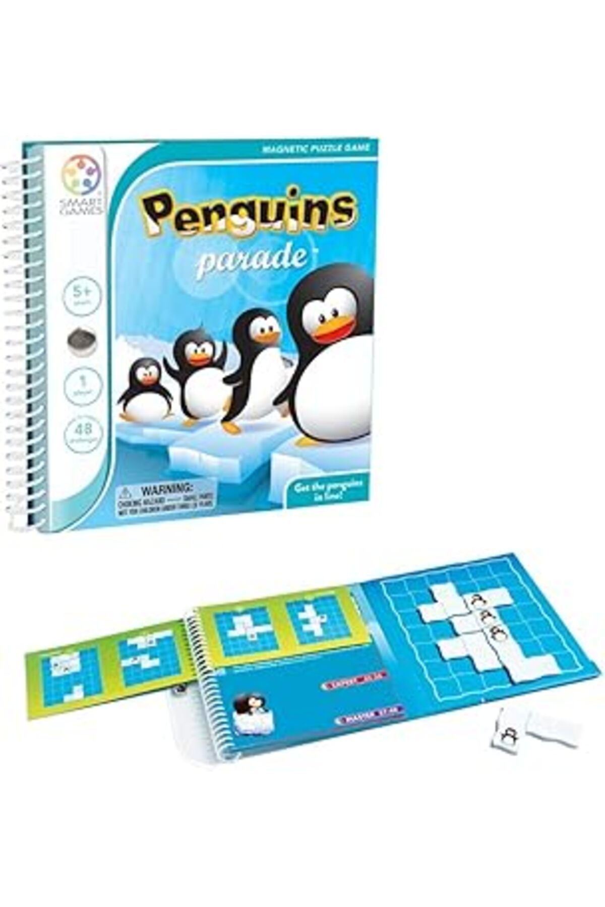 NZM TİCARET Smartgames Penguins Parade