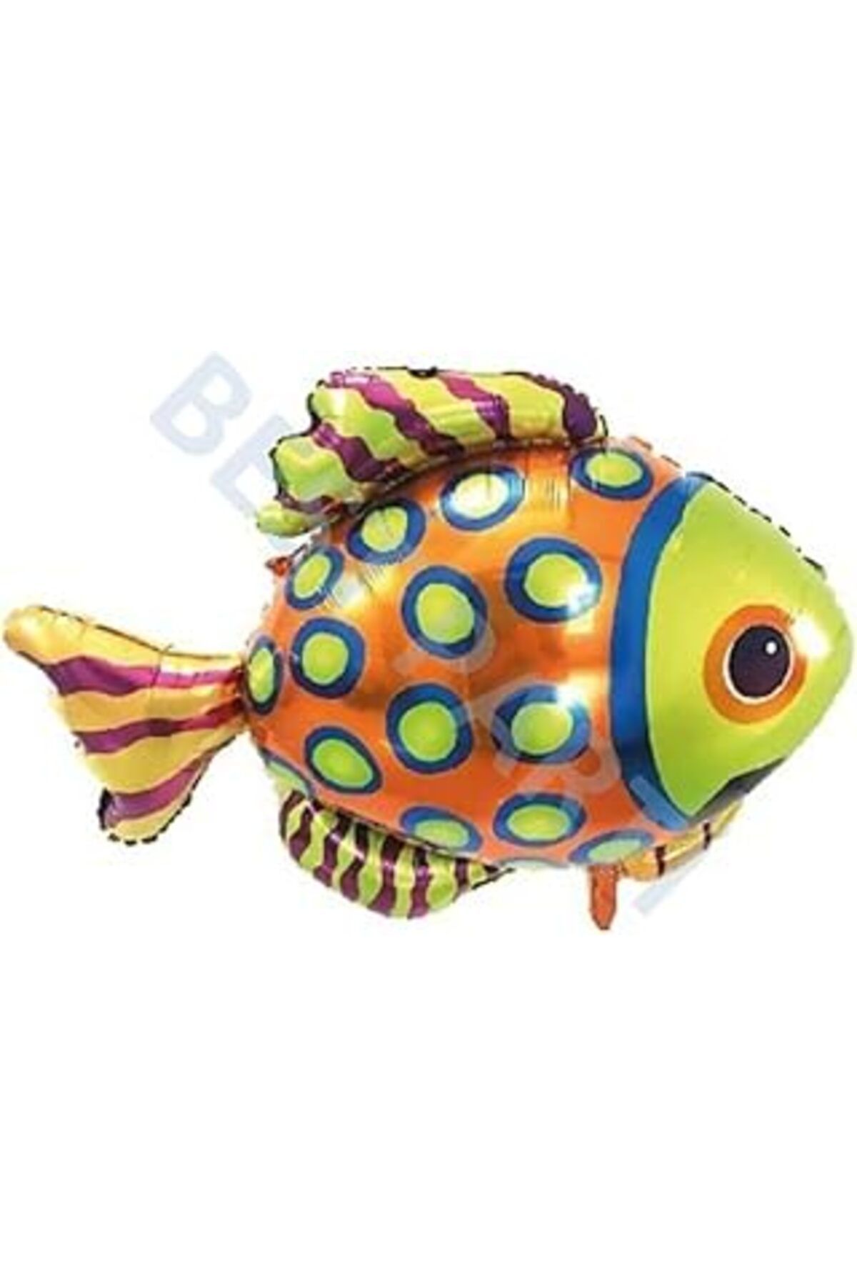 Hepta Collection Balık Renkli Folyo Balon 90X71 Cm