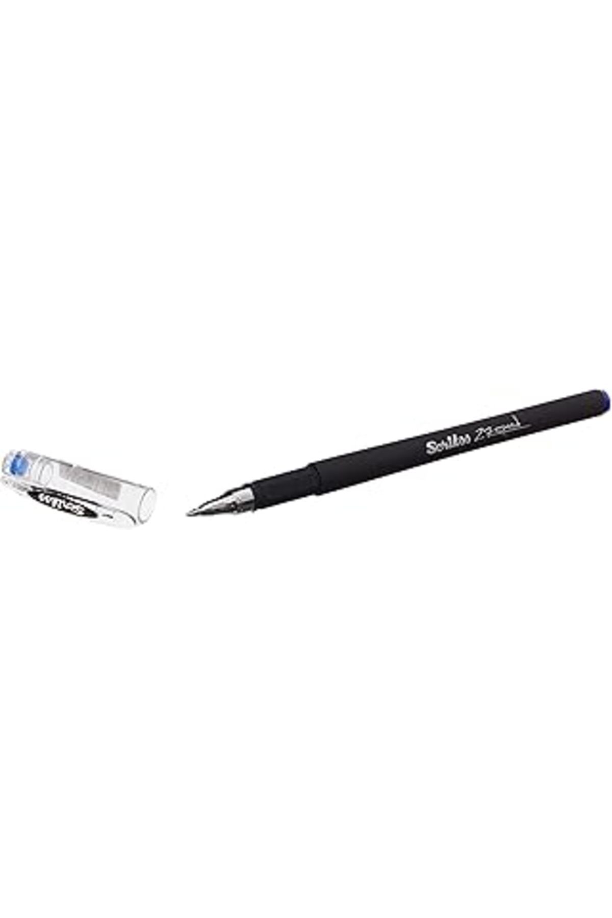 DENİZBİLİŞİM Scrikss Office Speed Jel Tükenmez Kalem 12'Li Ambalaj Mavi 0.7 Mm
