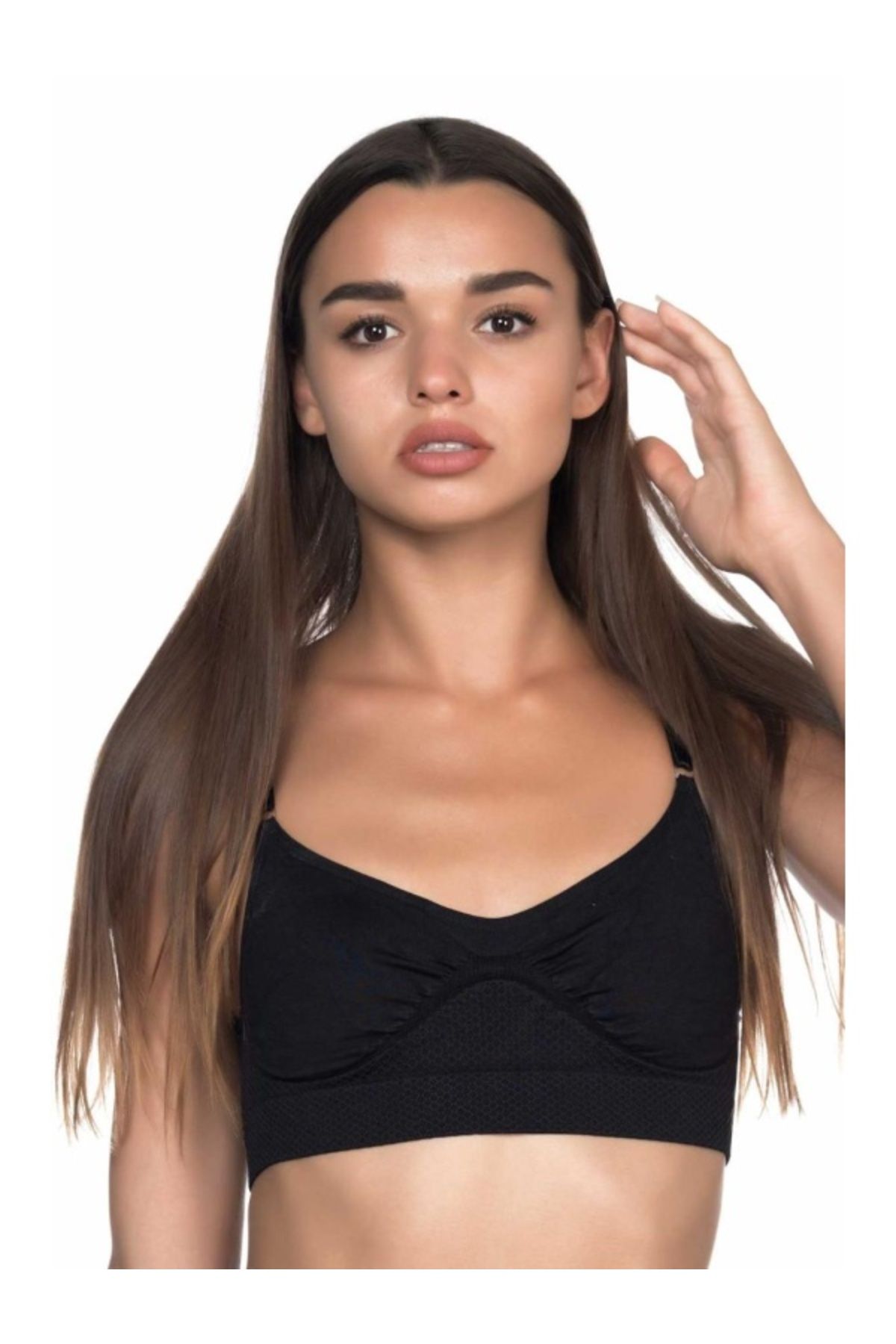 kapsulavm SİYAH MI Emay 4040 Agraflı Minimizer Korse