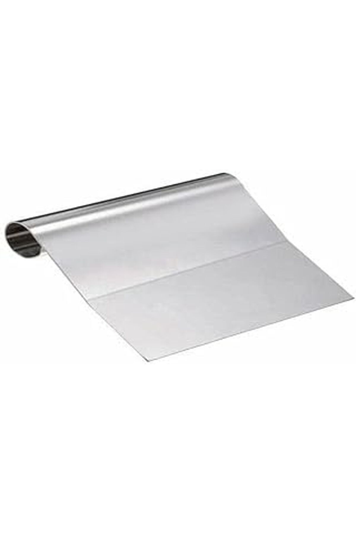 NETWORK ART Silikomart Steel Spatula- Paslanmaz Çelik Spatula 12X12 Cm