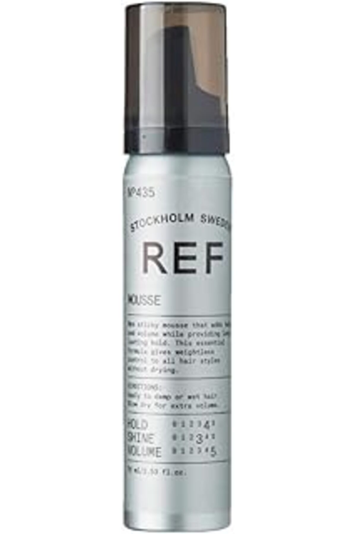 Pazarcan Reference Of Sweden Ref Stockholm-Ref Mousse N°435 75 Ml Travel Size Uzun Süreli Tutuş Sağlayan Hac
