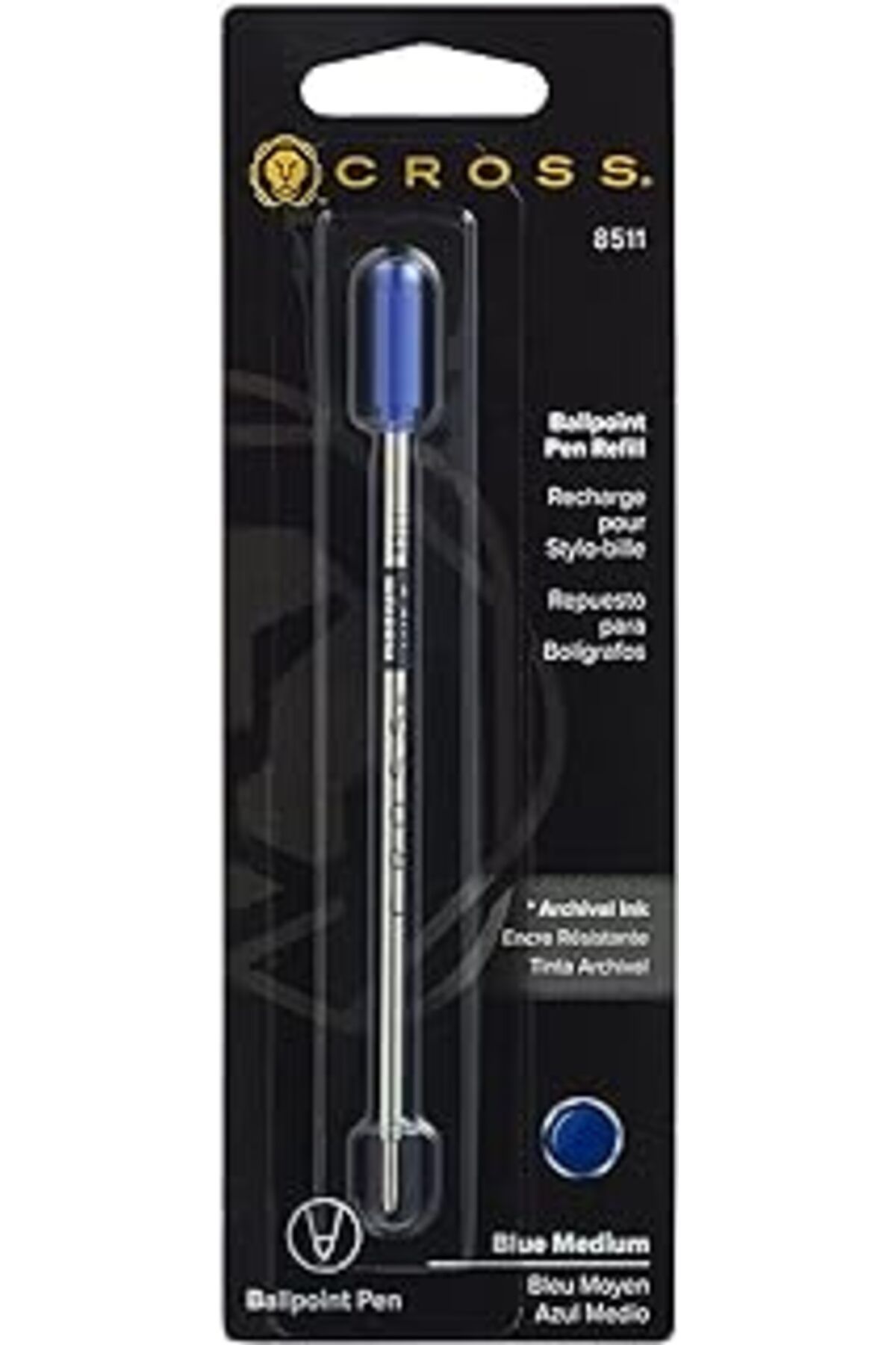 Hepta Collection Cross 8511D C1 Slim Tükenmez Refil Mavi Medium Uç