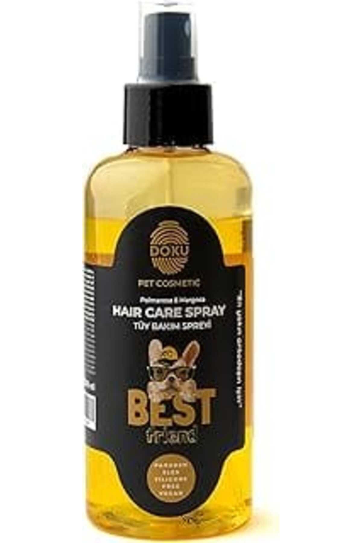 Mu Art Ahşap Doku Pet Cosmetic Ve Köpek Deri Ve Tüy Bakım Spreyi 200 ml | Tüy Besleyici, Köpek Ve Tüyü Dökülme Ö