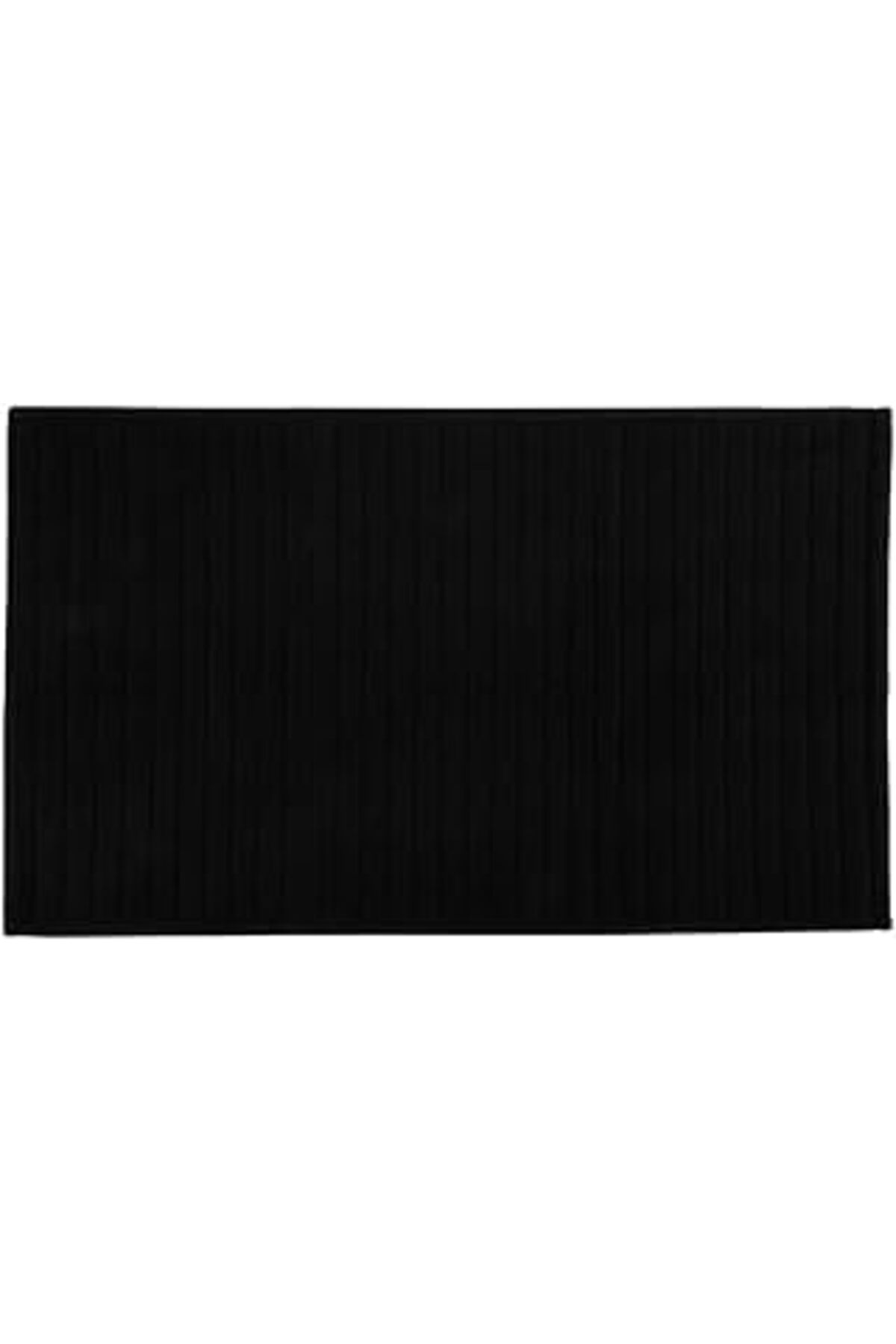 Mu Art Porland Sty Leticia Siyah Banyo Paspası 60X100 Cm